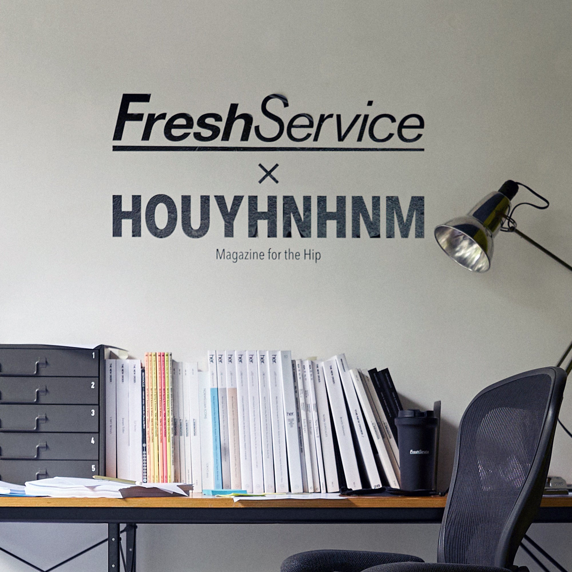 HOUYHNHNM × FreshService HOUYHNHNM × FreshService