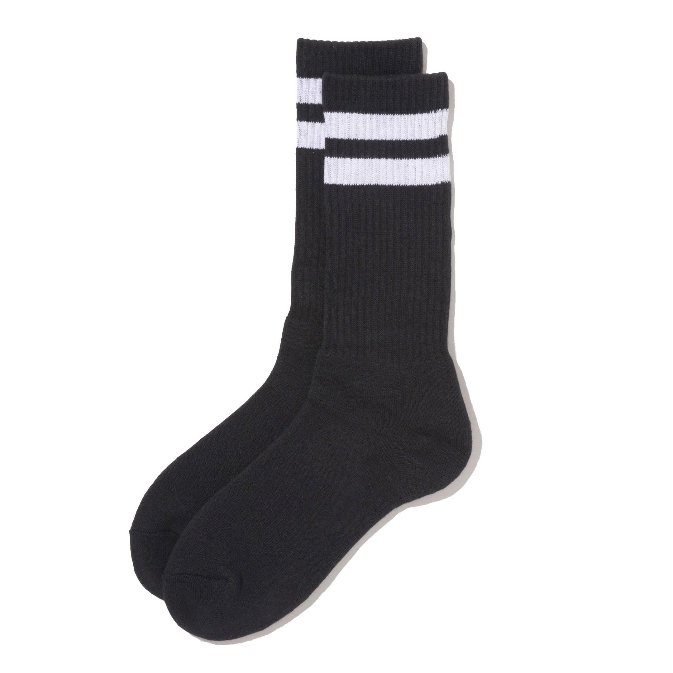 2-PACK LINE CREW SOCKS