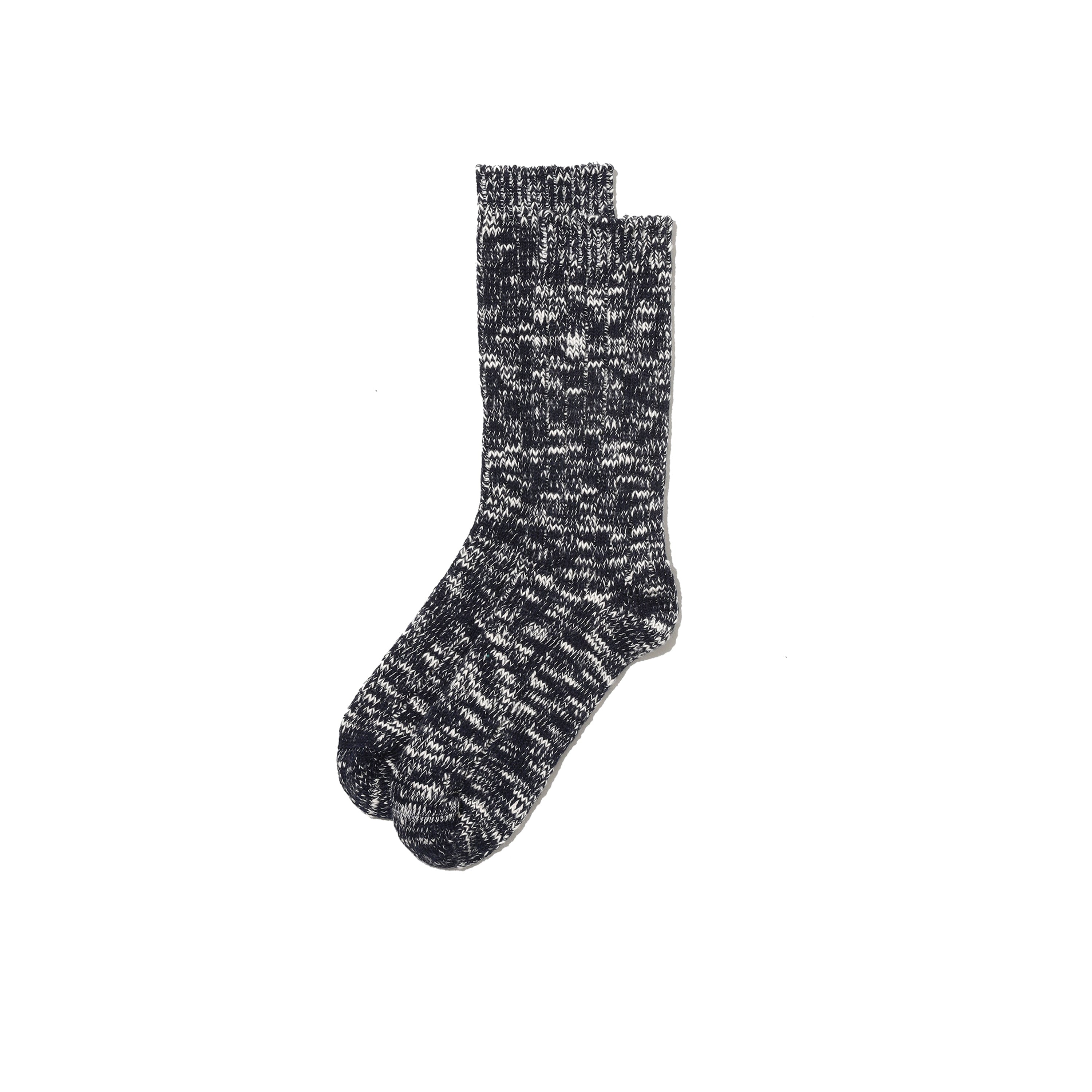 2-PACK SLUB CREW SOCKS