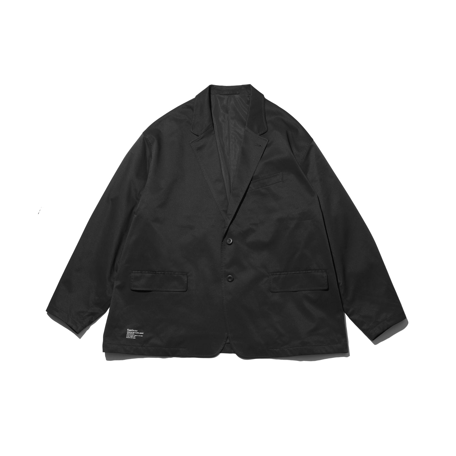 STRETCH DRY CLOTH JACKET