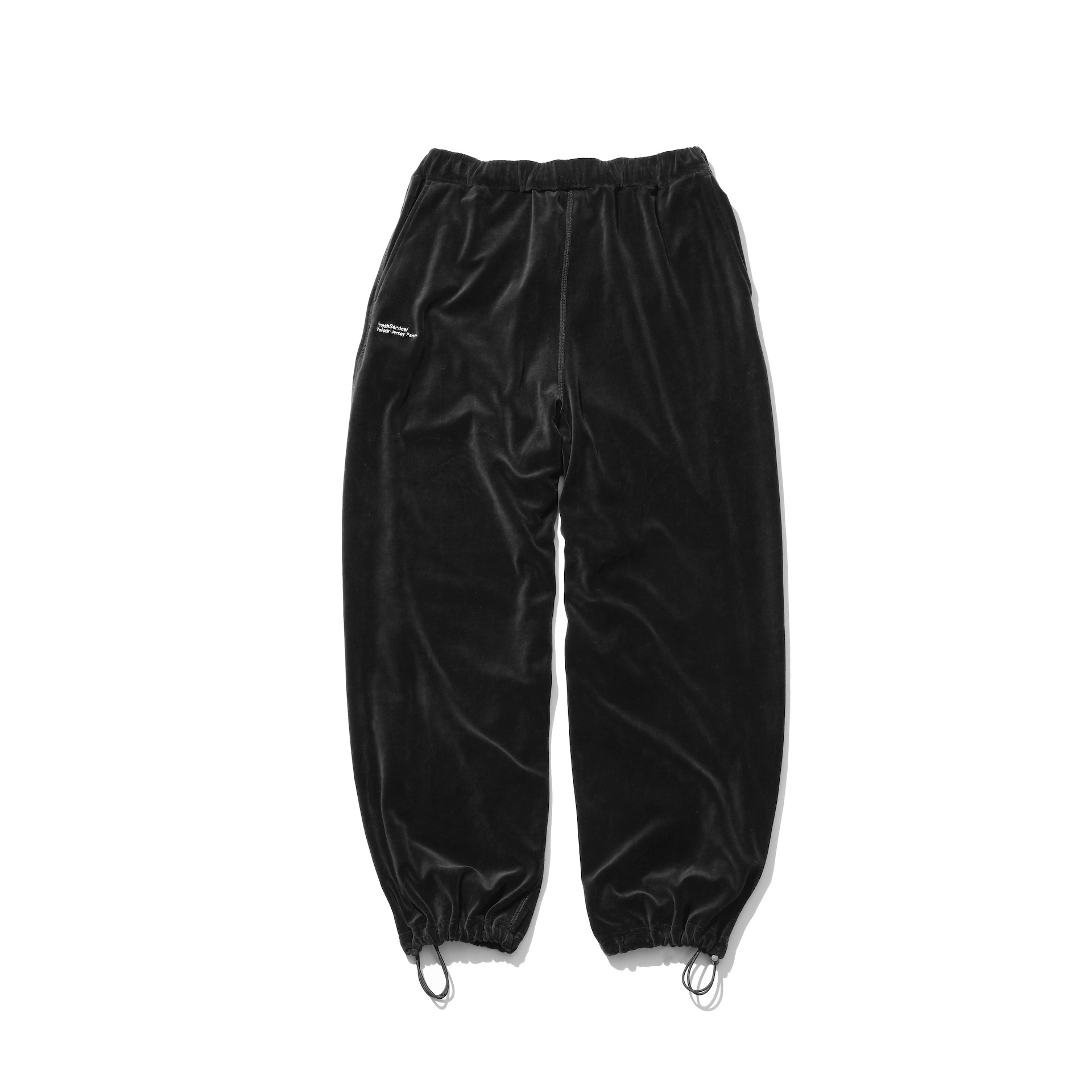 VELOUR JERSEY PANTS