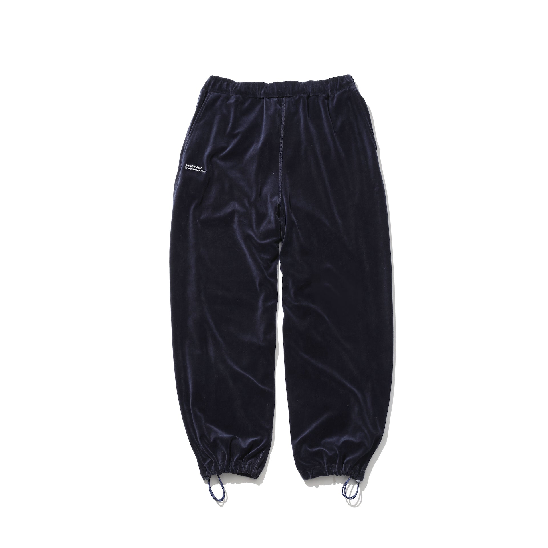 VELOUR JERSEY PANTS