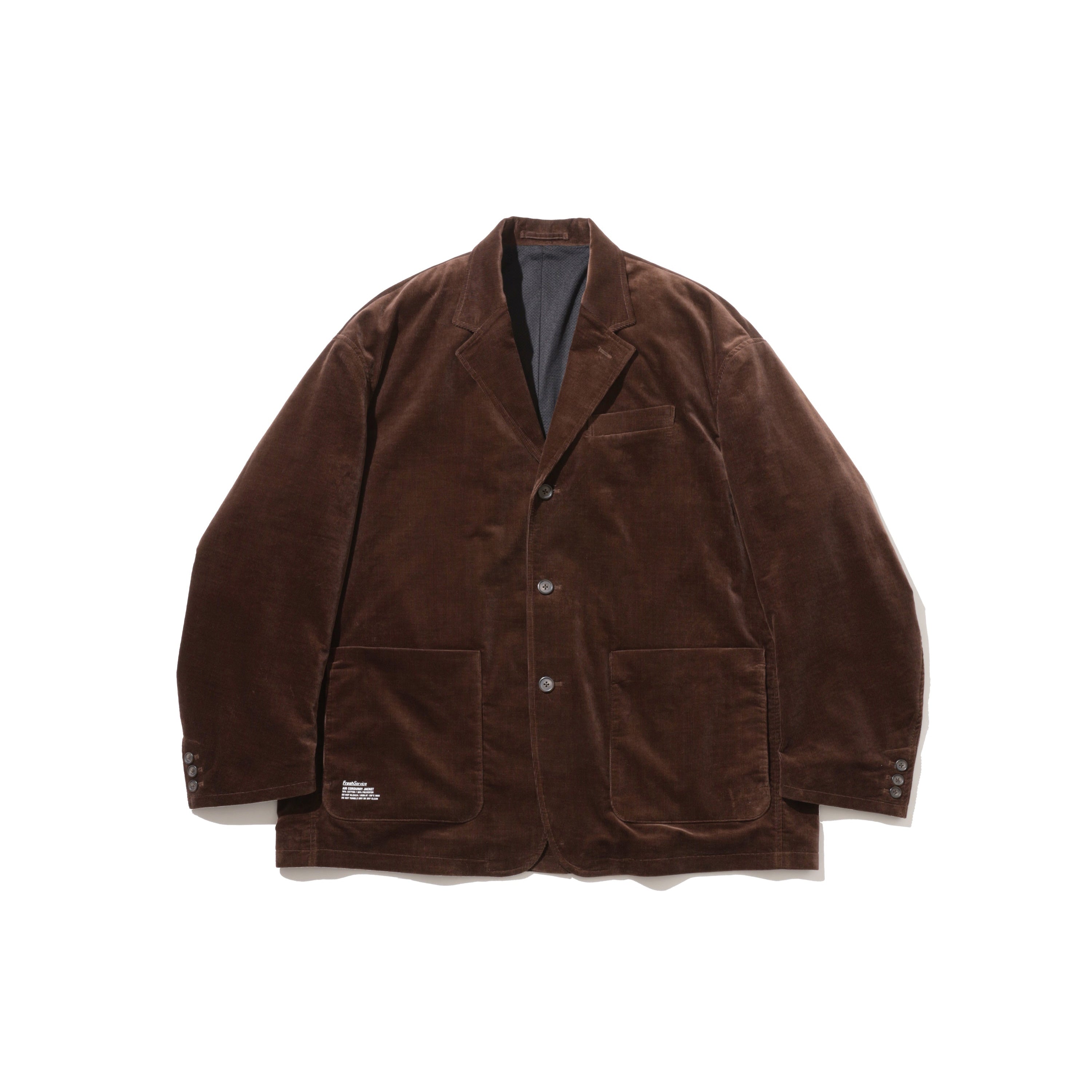 AIR CORDUROY JACKET