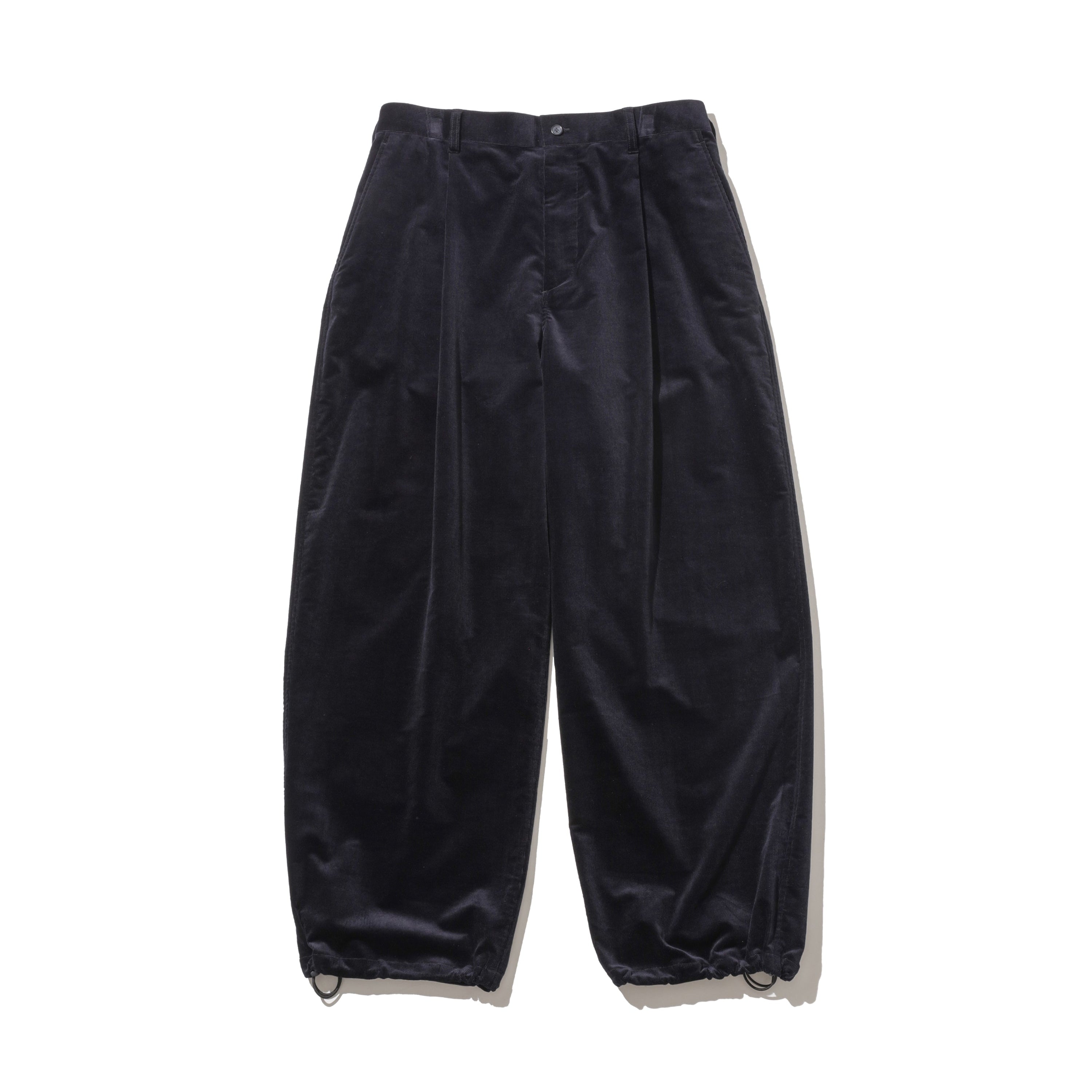 AIR CORDUROY WIDE TROUSERS