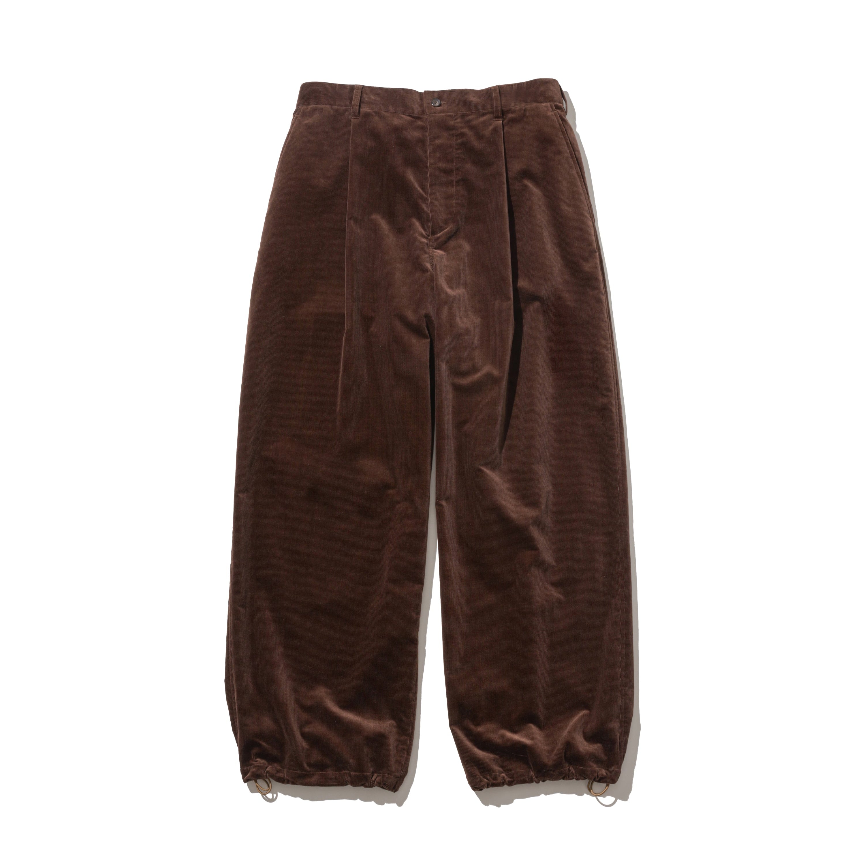 AIR CORDUROY WIDE TROUSERS