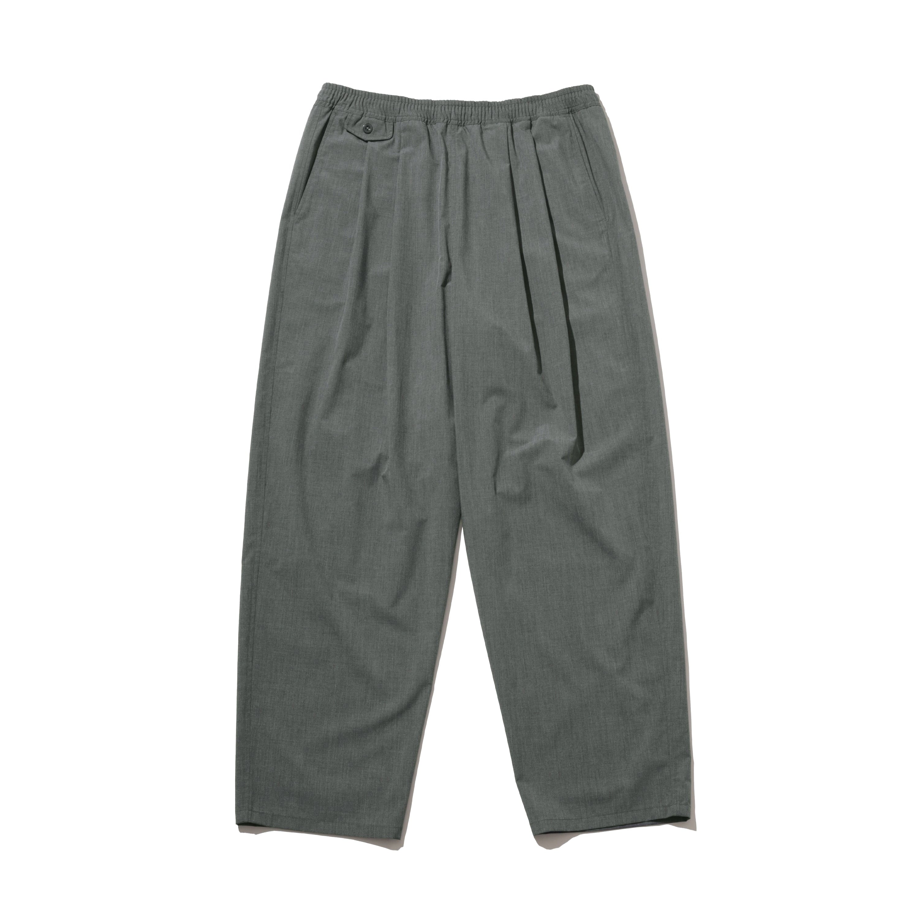 AIR POPLIN TWO TUCK EASY PANTS