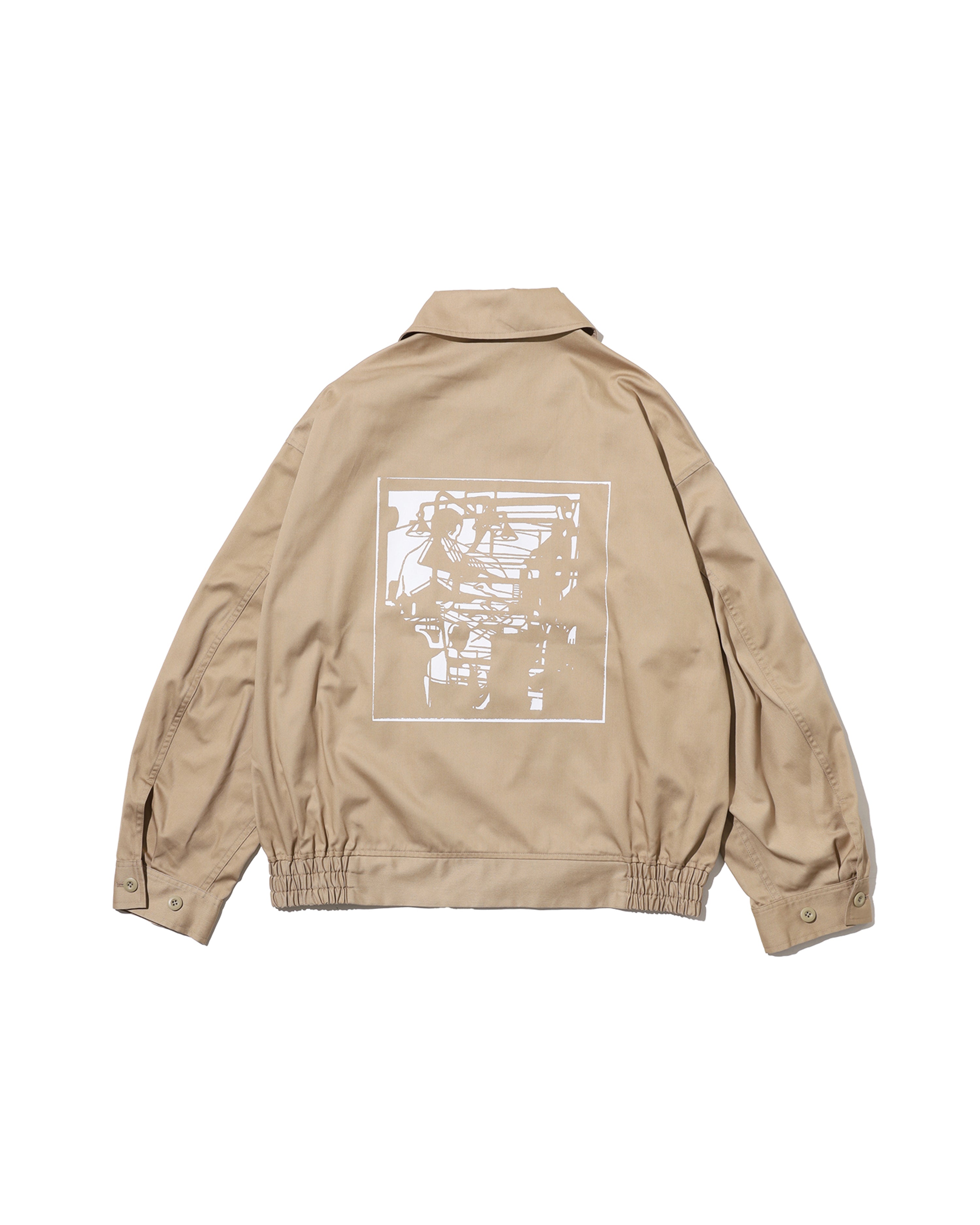 AS×FS CORPORATE BLOUSON “LITHOGRAPH” – FreshService KYOTO