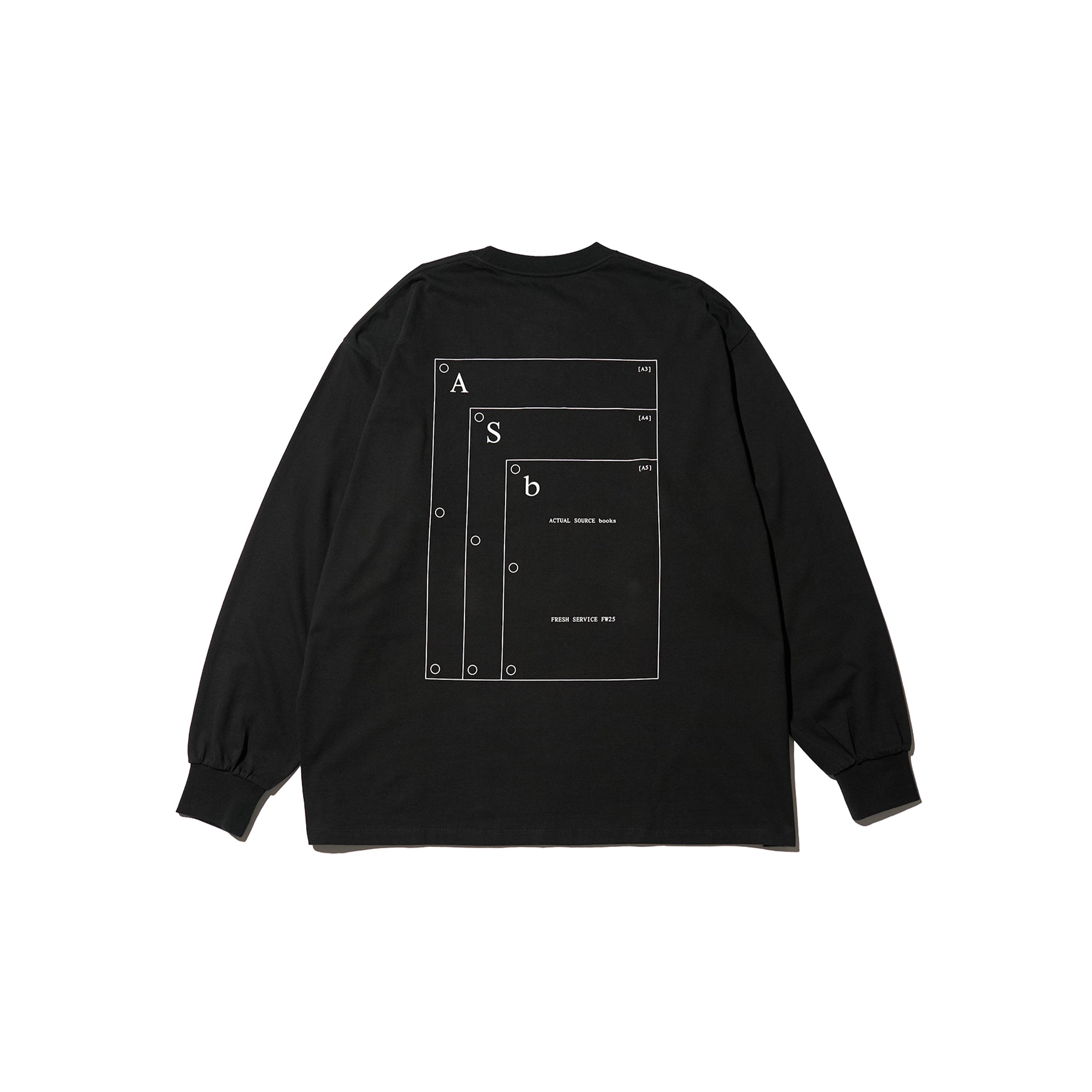 AS×FS CORPORATE L/S TEE “A-SERIES”