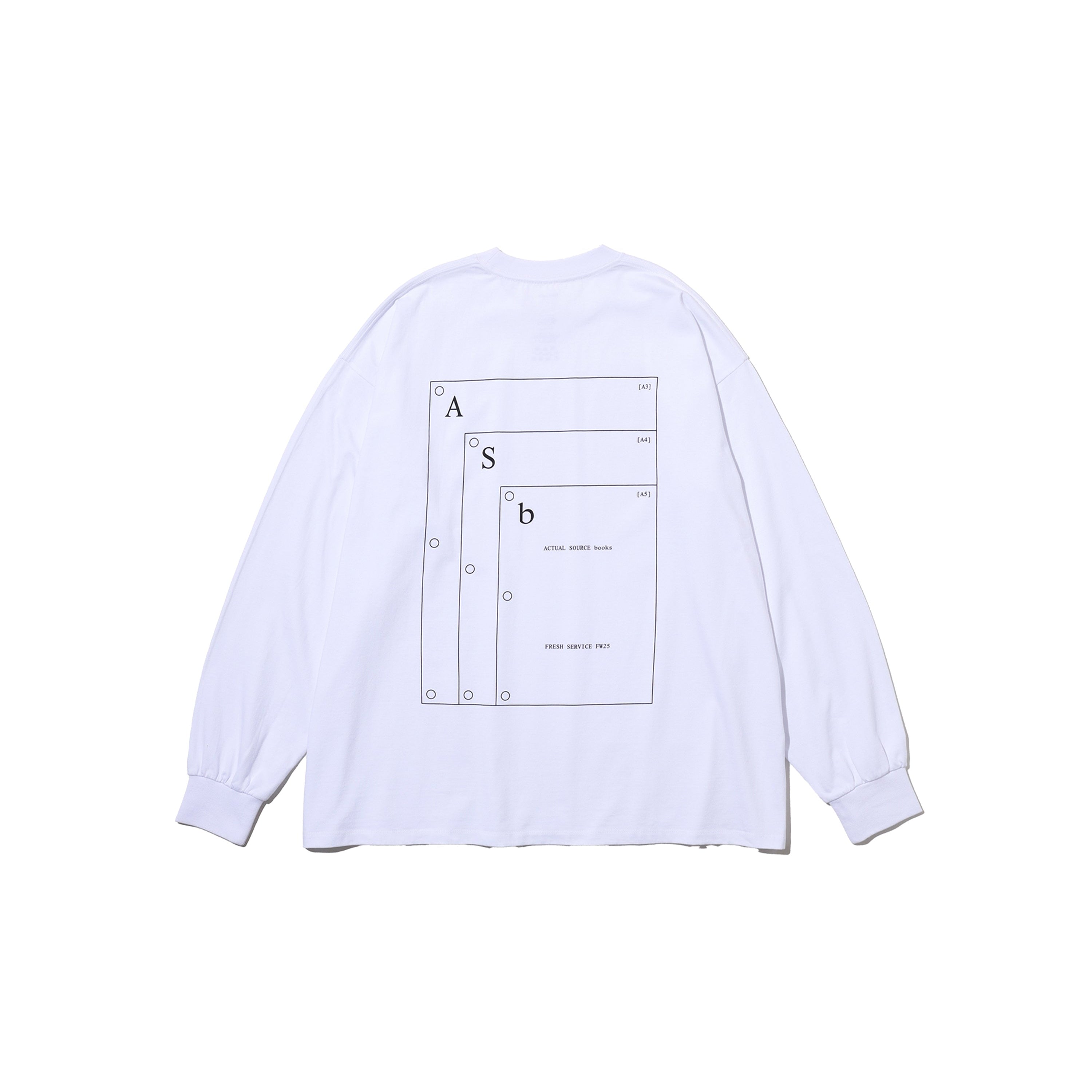 AS×FS CORPORATE L/S TEE “A-SERIES”