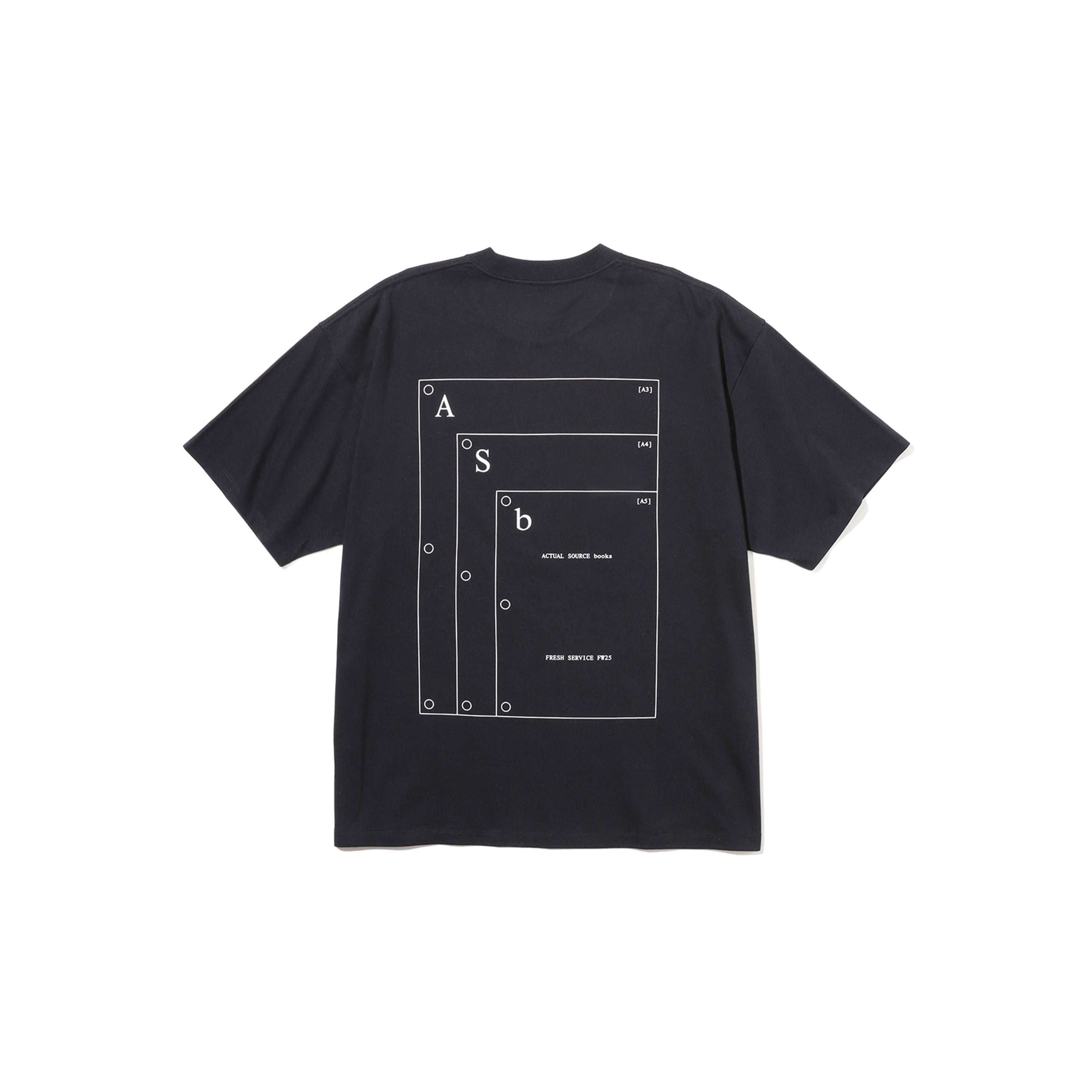 AS×FS CORPORATE S/S TEE “A-SERIES”