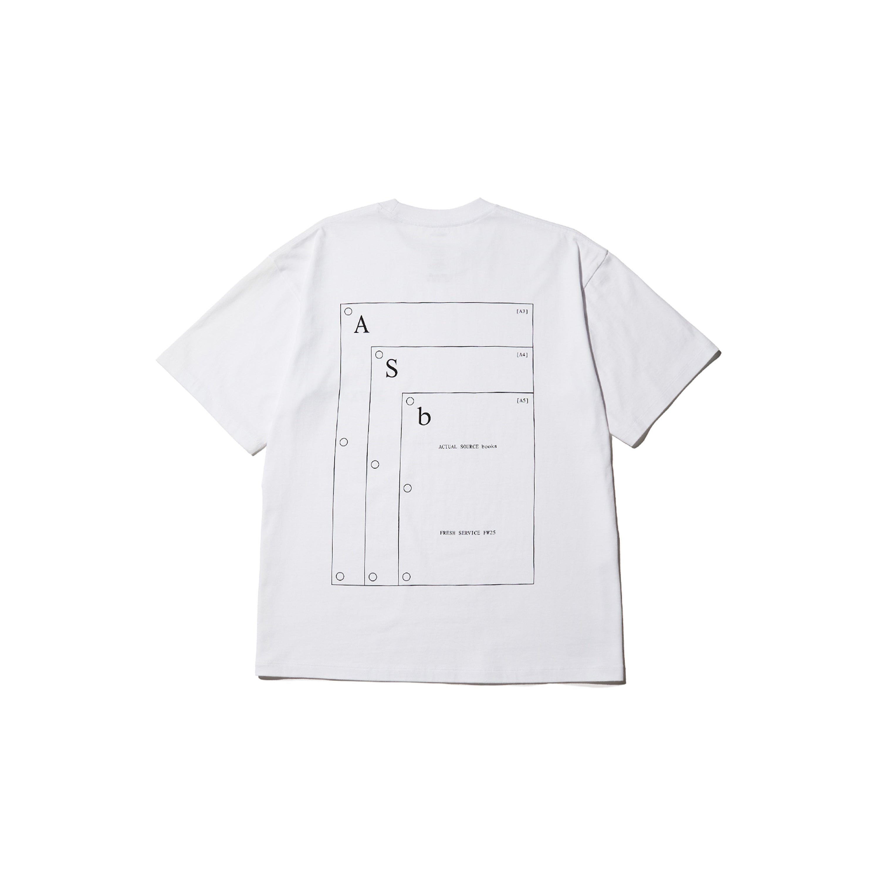 AS×FS CORPORATE S/S TEE “A-SERIES”