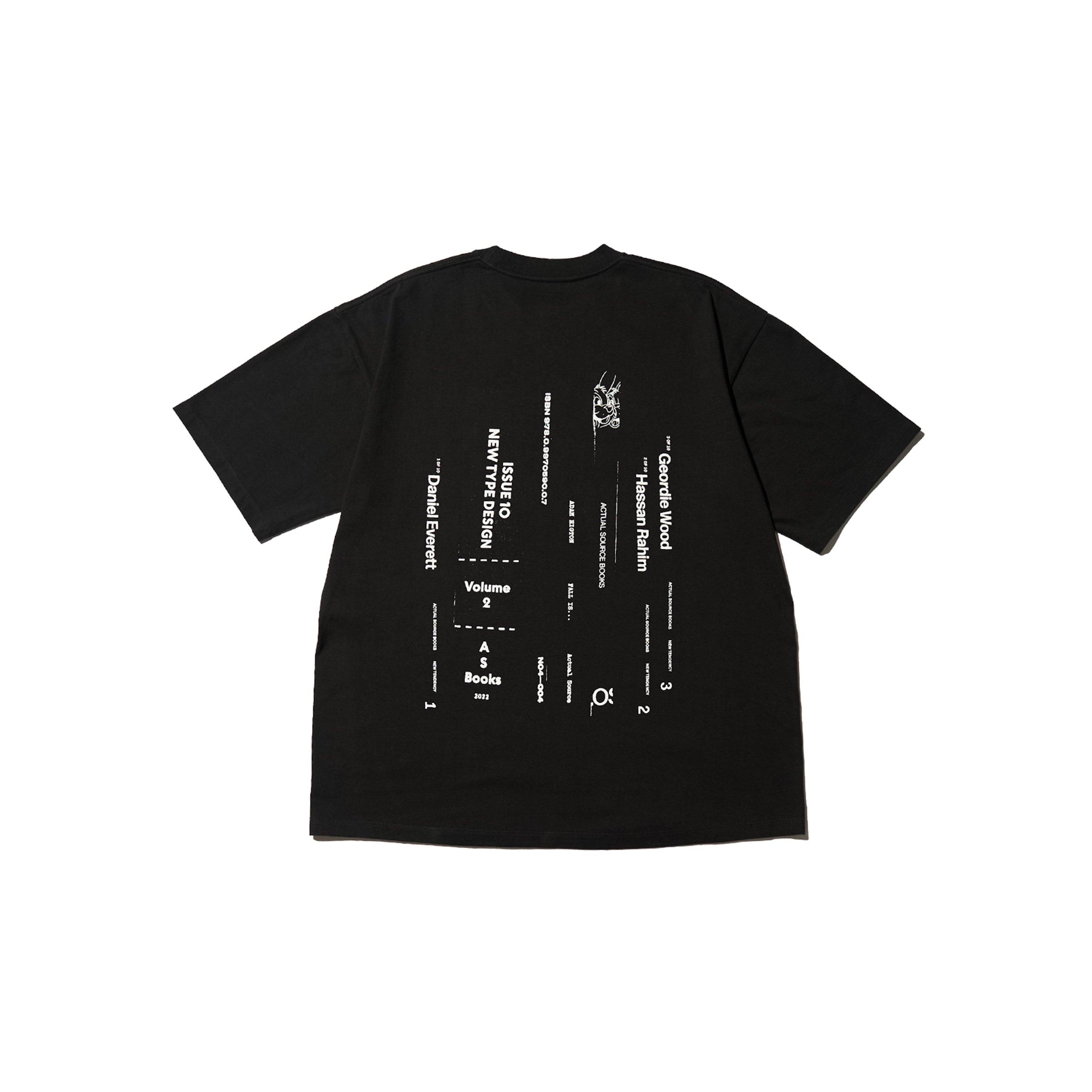 AS×FS CORPORATE S/S TEE “BOOK STACK”