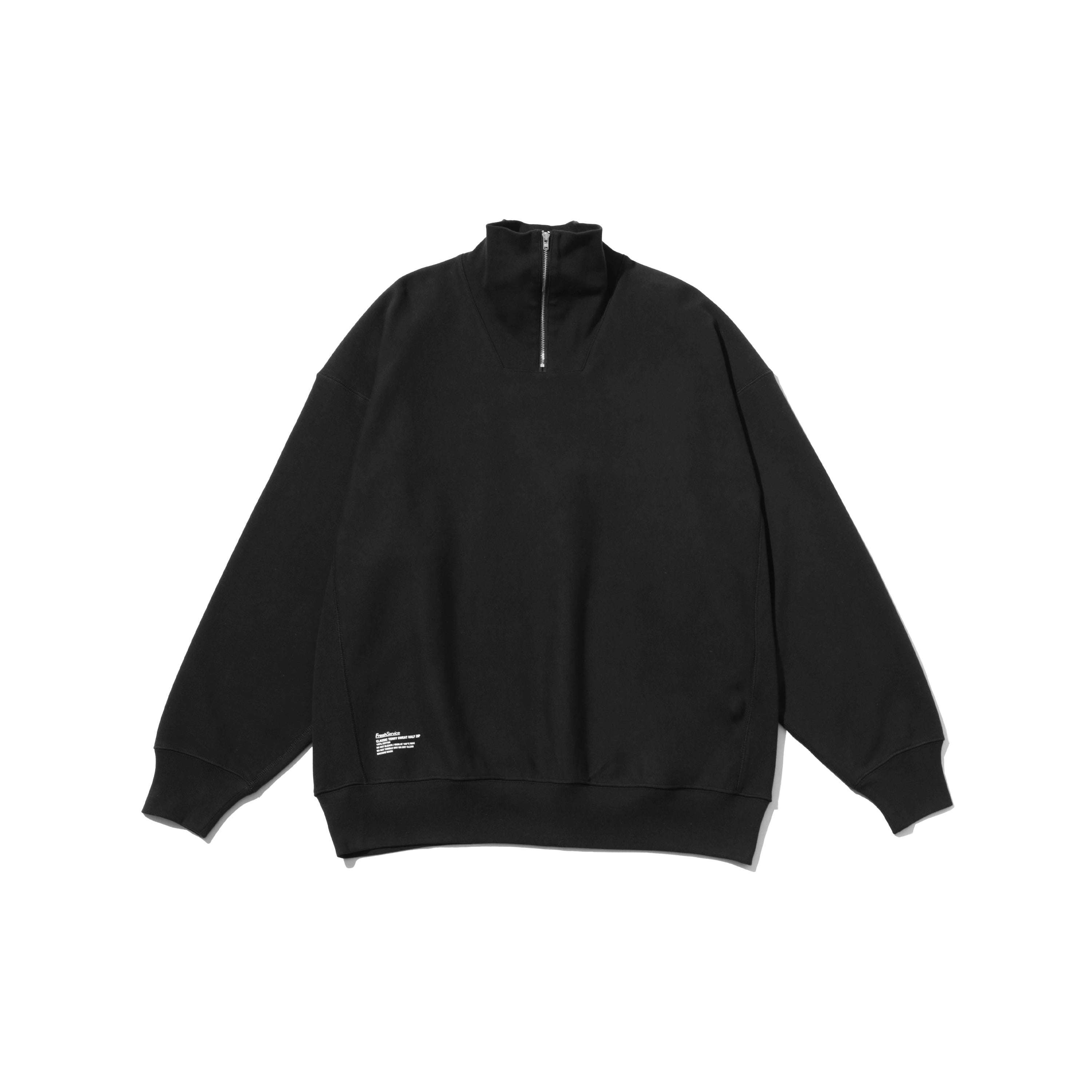 CLASSIC TERRY SWEAT HALF ZIP