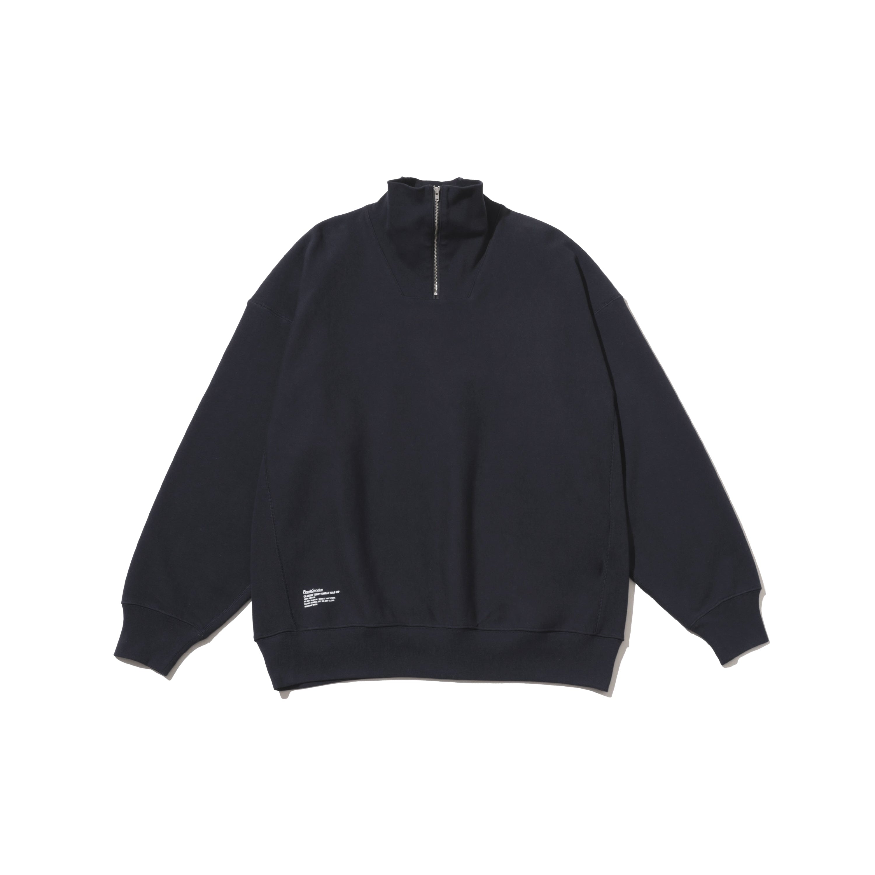 CLASSIC TERRY SWEAT HALF ZIP