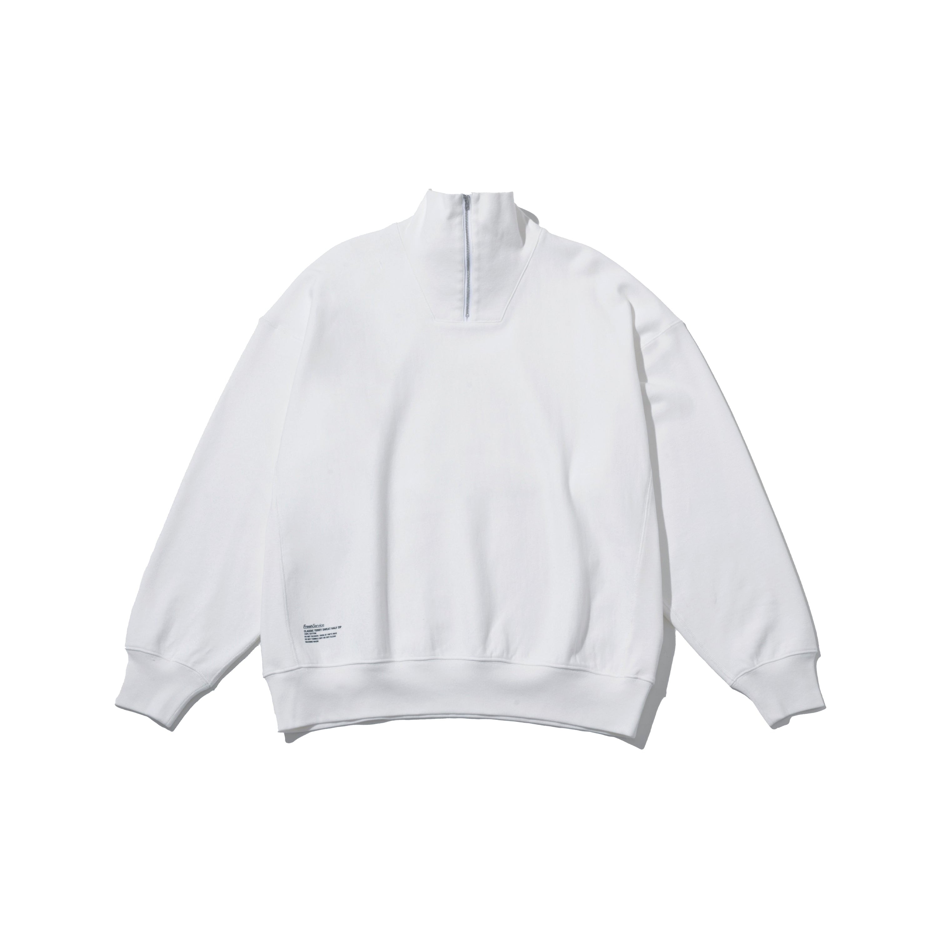 CLASSIC TERRY SWEAT HALF ZIP