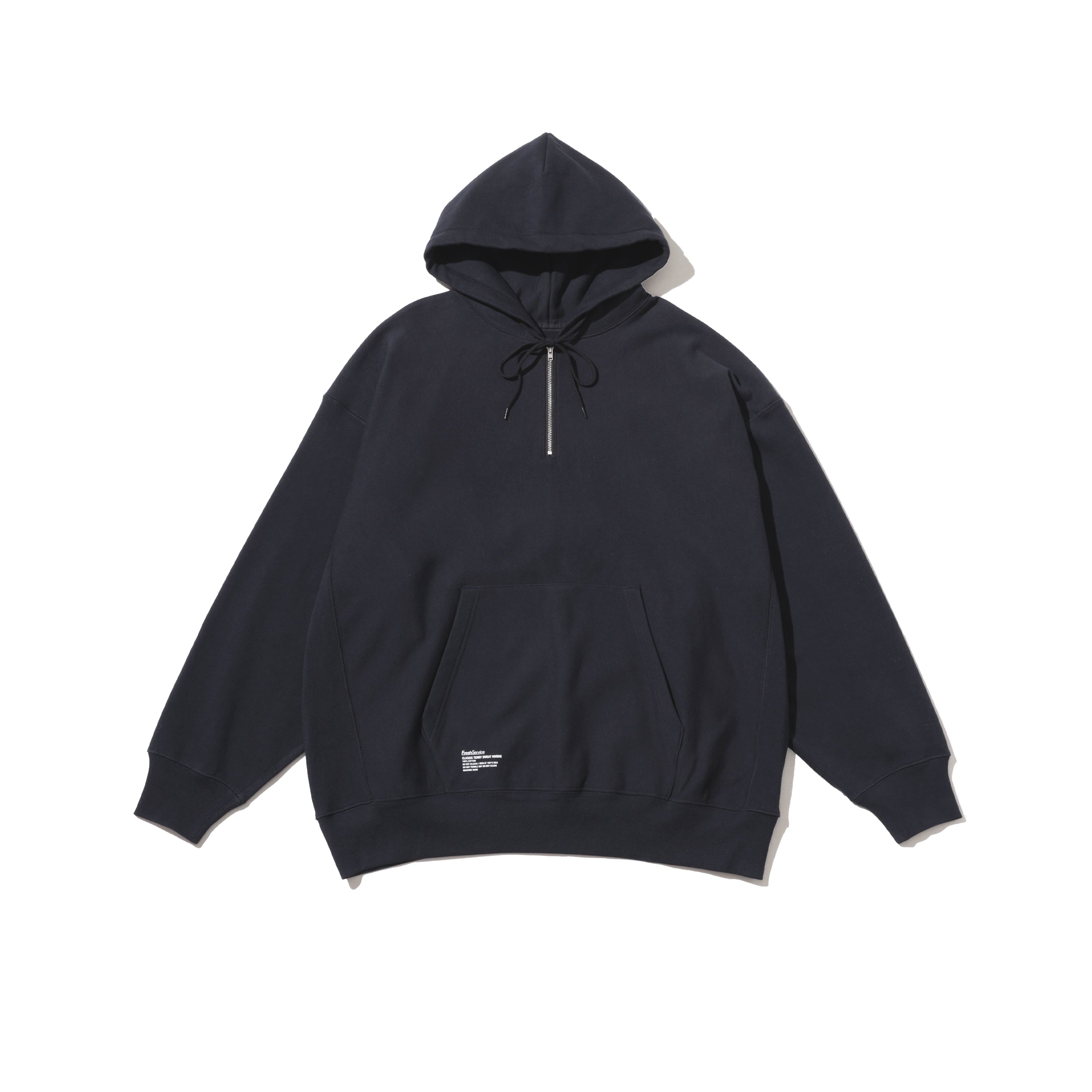CLASSIC TERRY SWEAT HOODIE