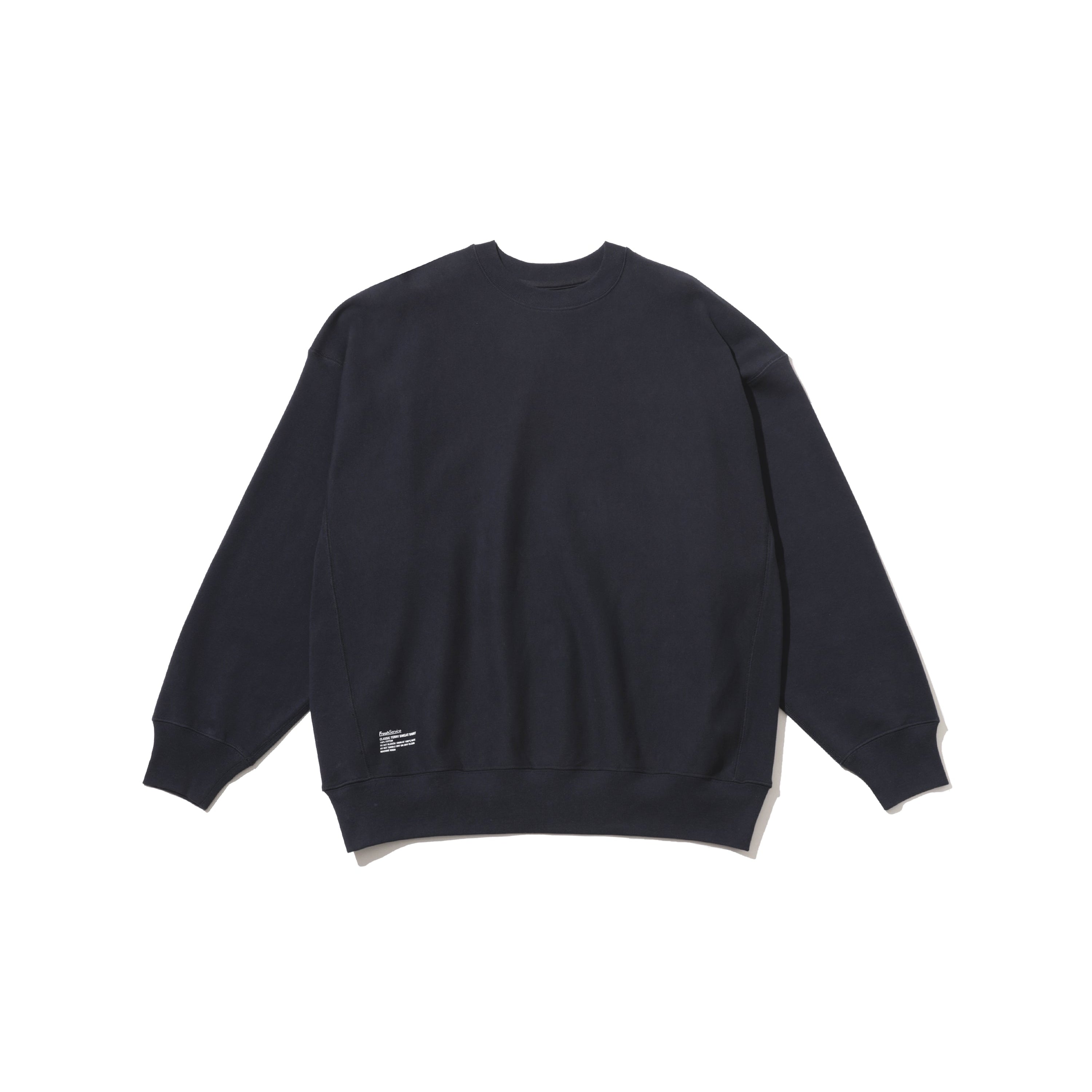 CLASSIC TERRY SWEAT SHIRT