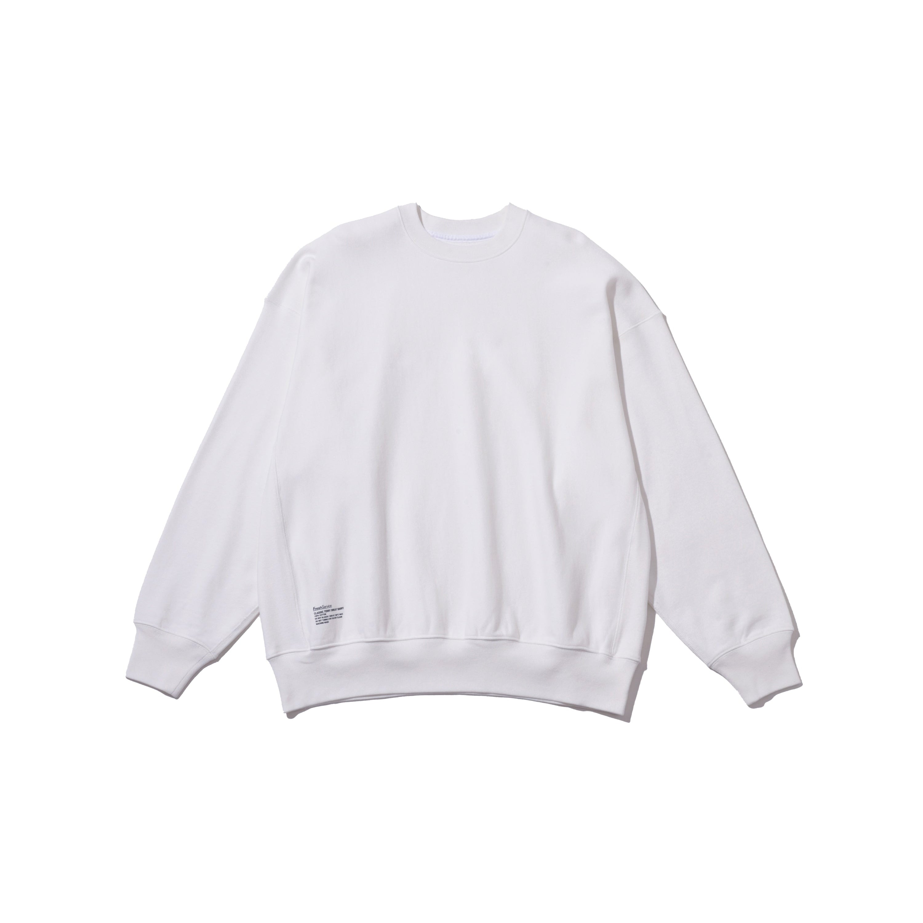 CLASSIC TERRY SWEAT SHIRT
