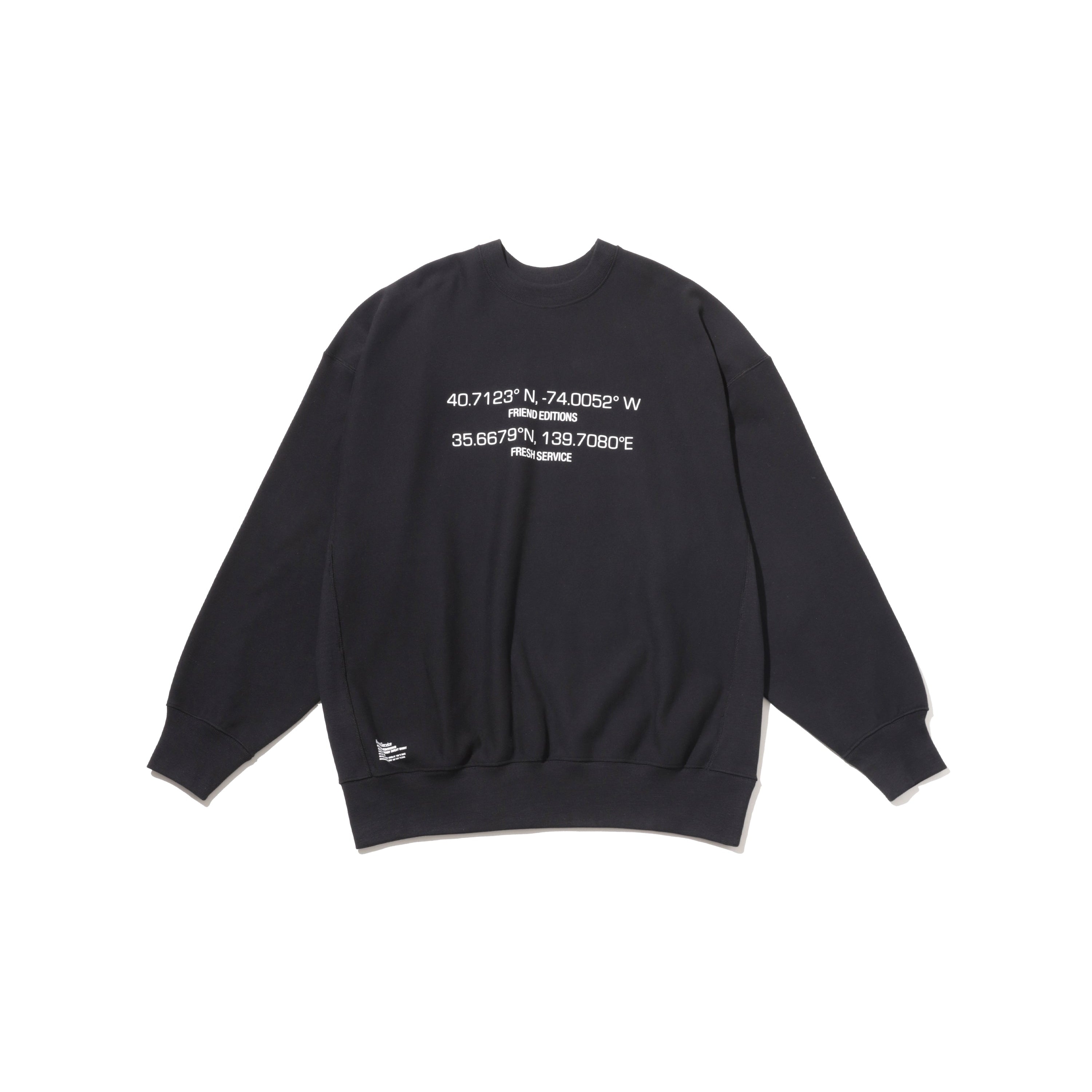 [FRIEND EDITIONS] CLASSIC TERRY SWEATSHIRT ”AXIS”