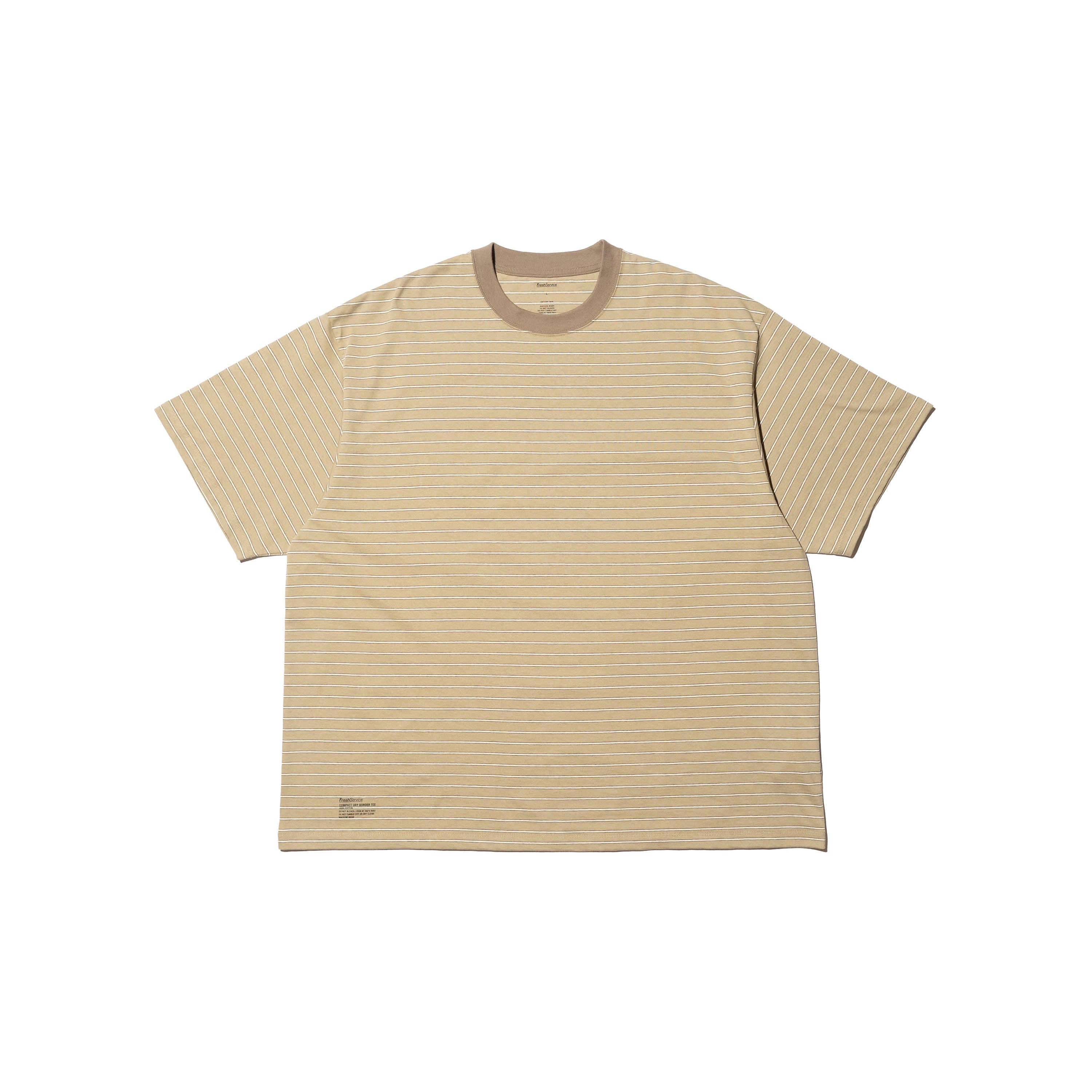 COMPACT DRY BORDER TEE