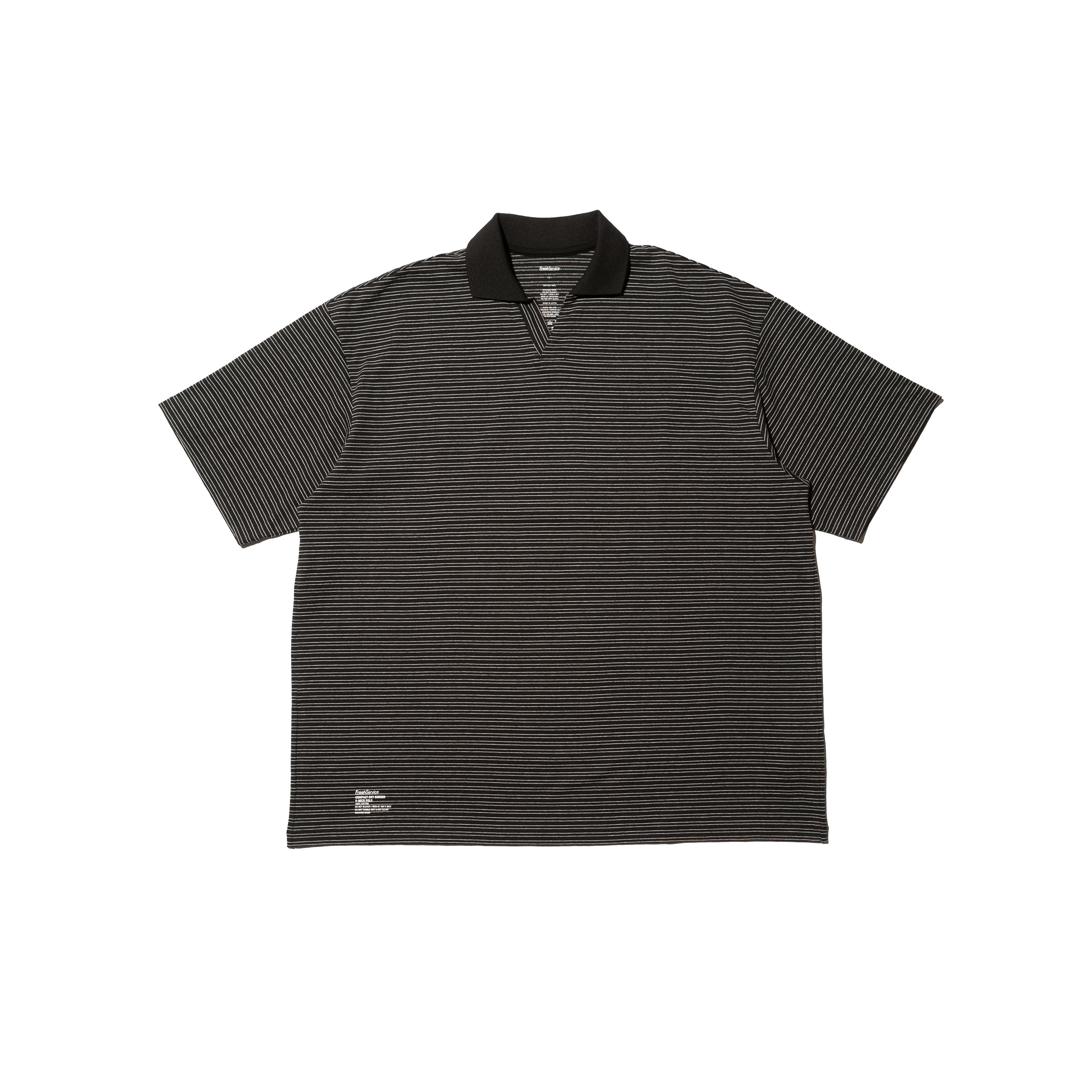 COMPACT DRY BORDER V-NECK POLO