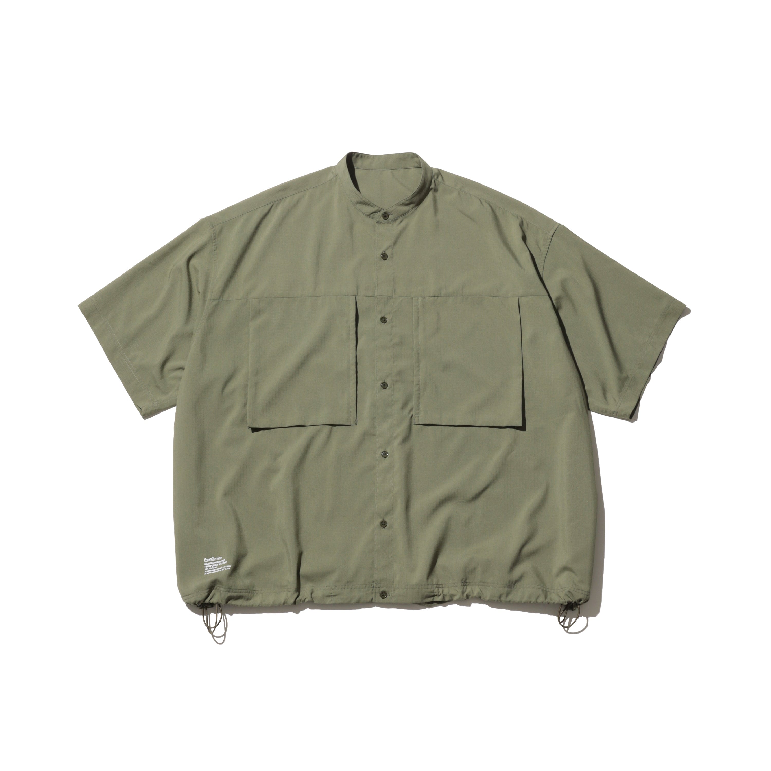 COOLFIBER® RIPSTOP FIELD POCKET S/S SHIRT