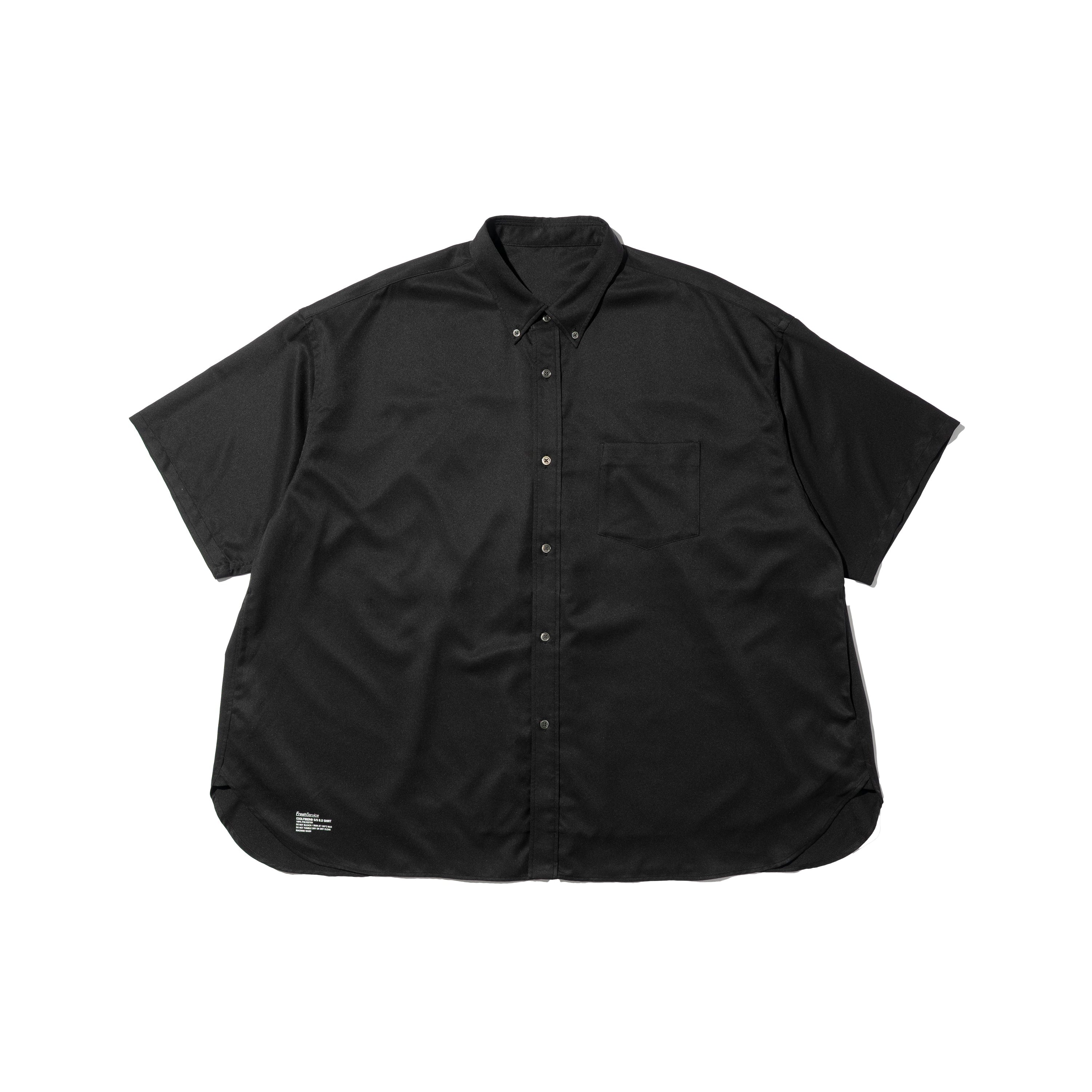 COOLFIBER® S/S B.D SHIRT