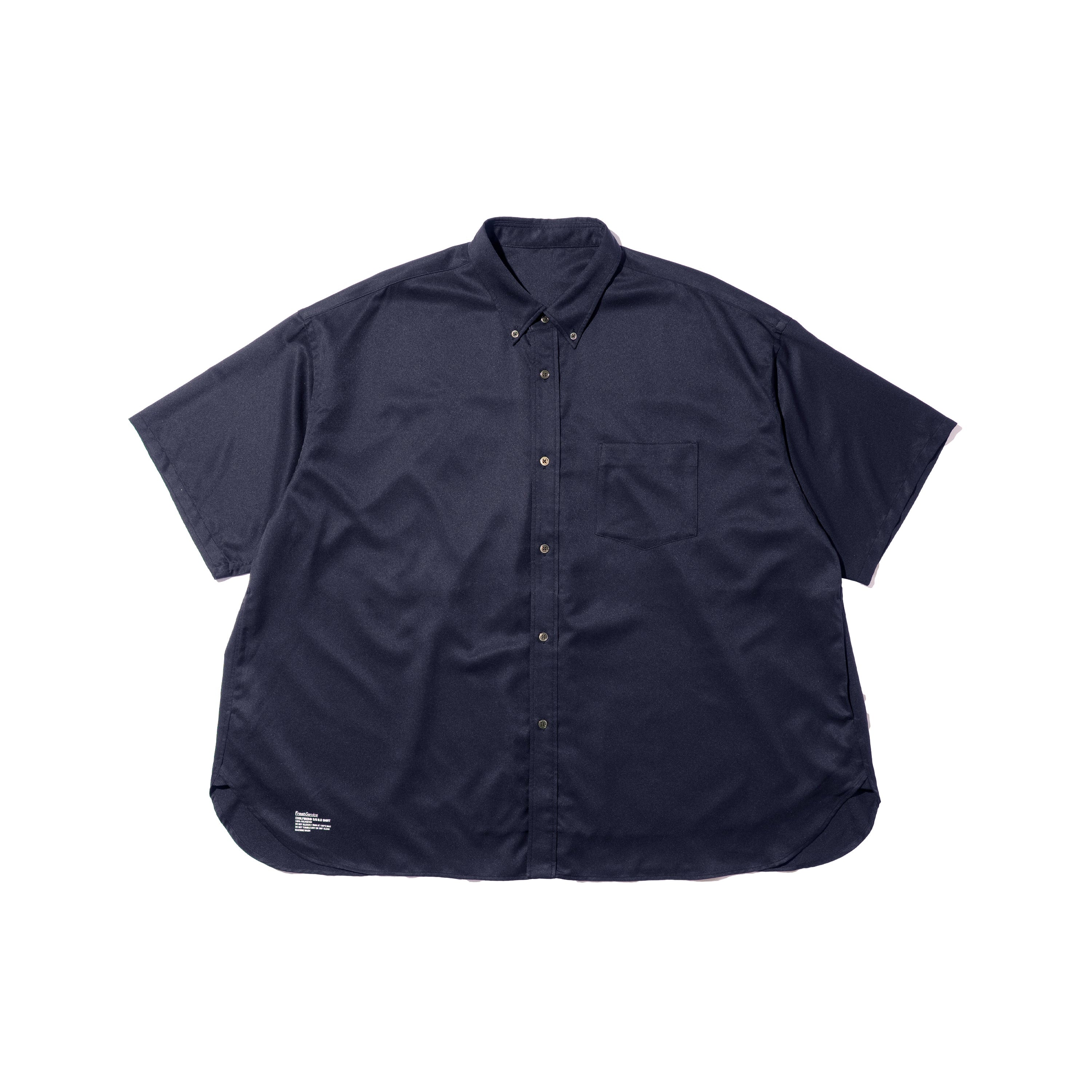COOLFIBER® S/S B.D SHIRT