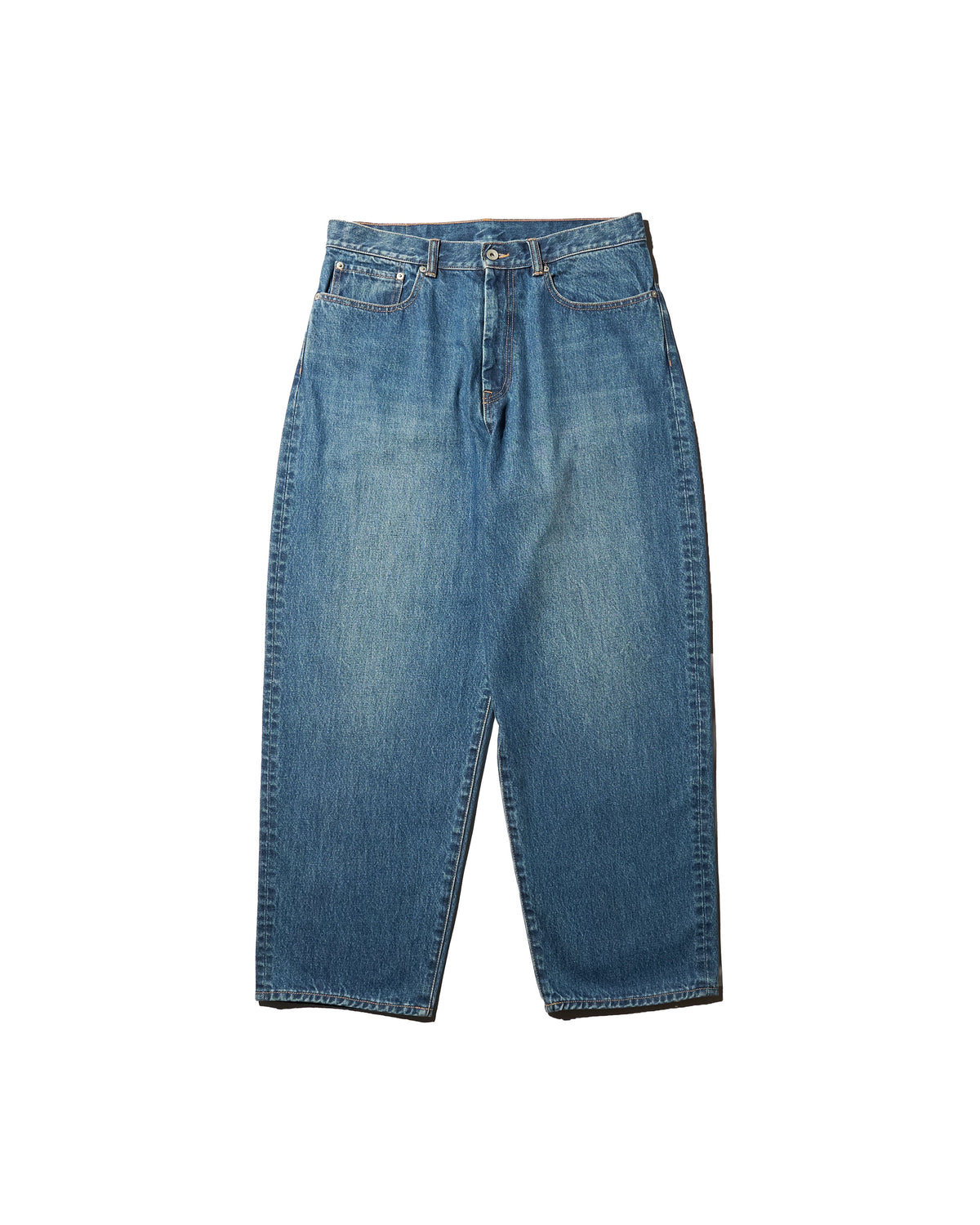 FSC261] CORPORATE DENIM FIVE POCKET PANTS -DARK WASH / LIGHT WASH 