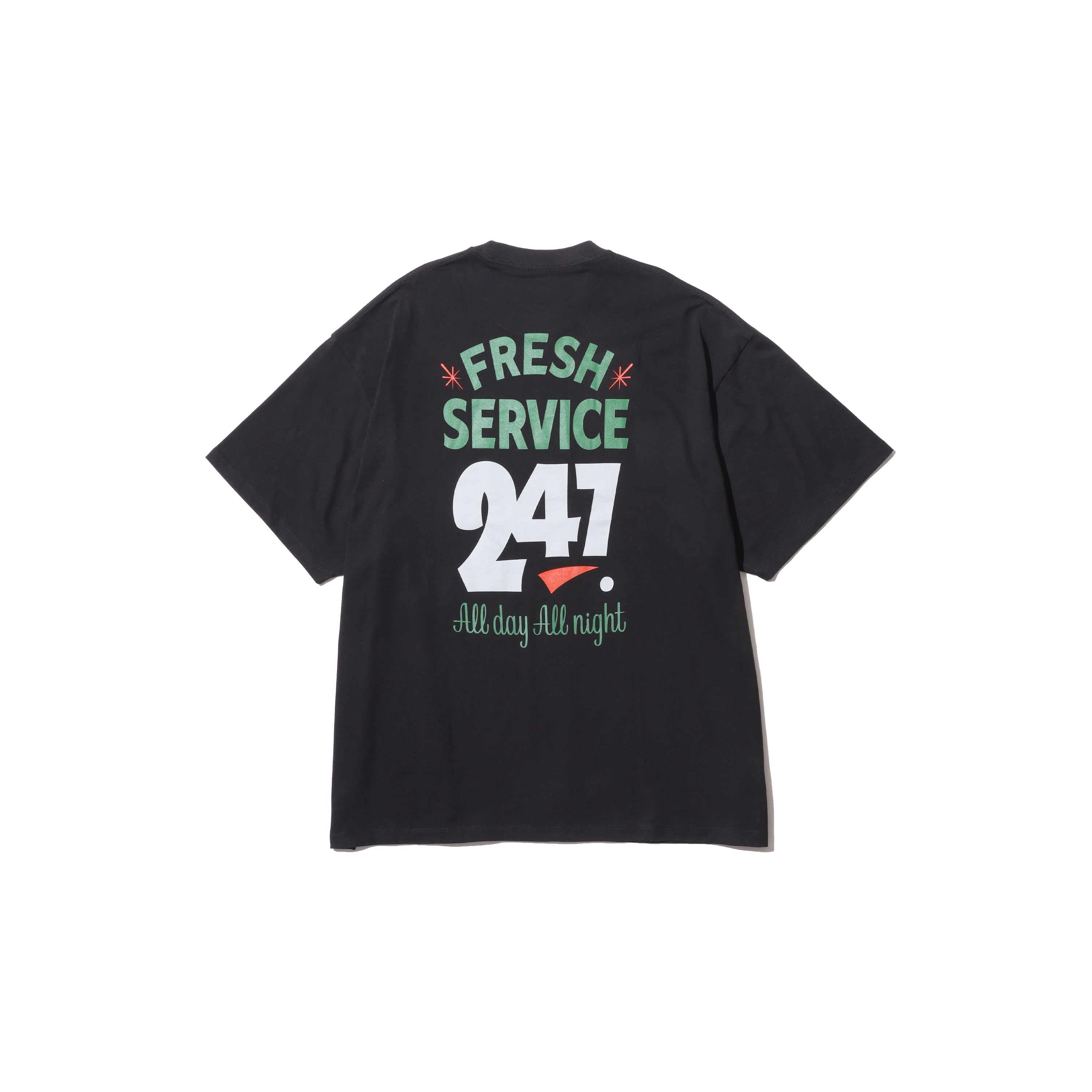 CORPORATE PRINTED S/S TEE “ALL DAY ALL NIGHT”