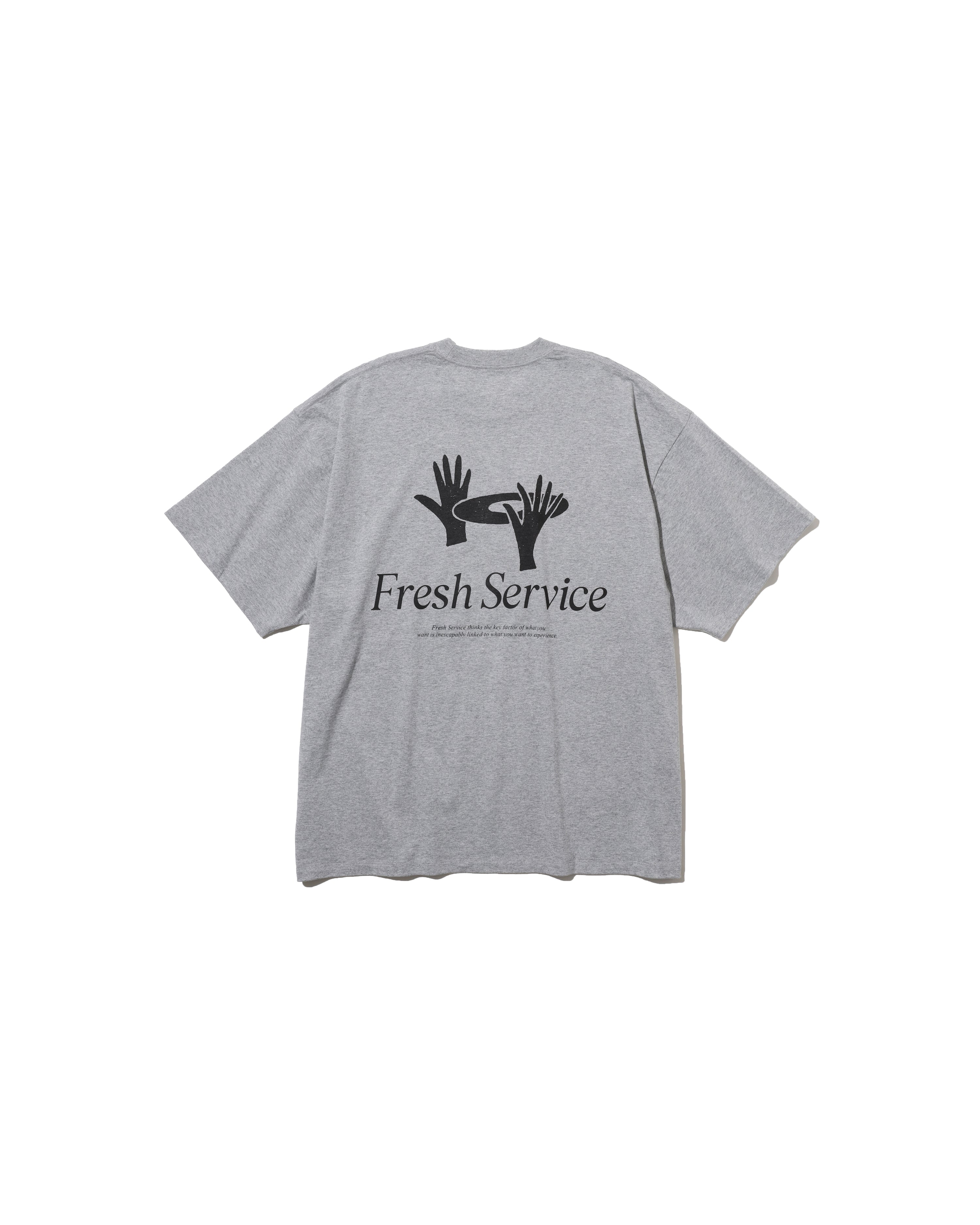 トップス freshservice FS KYOTO CORPORATE S/S TEE CORPORATE PRINTED S/S TEE “BRIEFING” – FreshService KYOTO