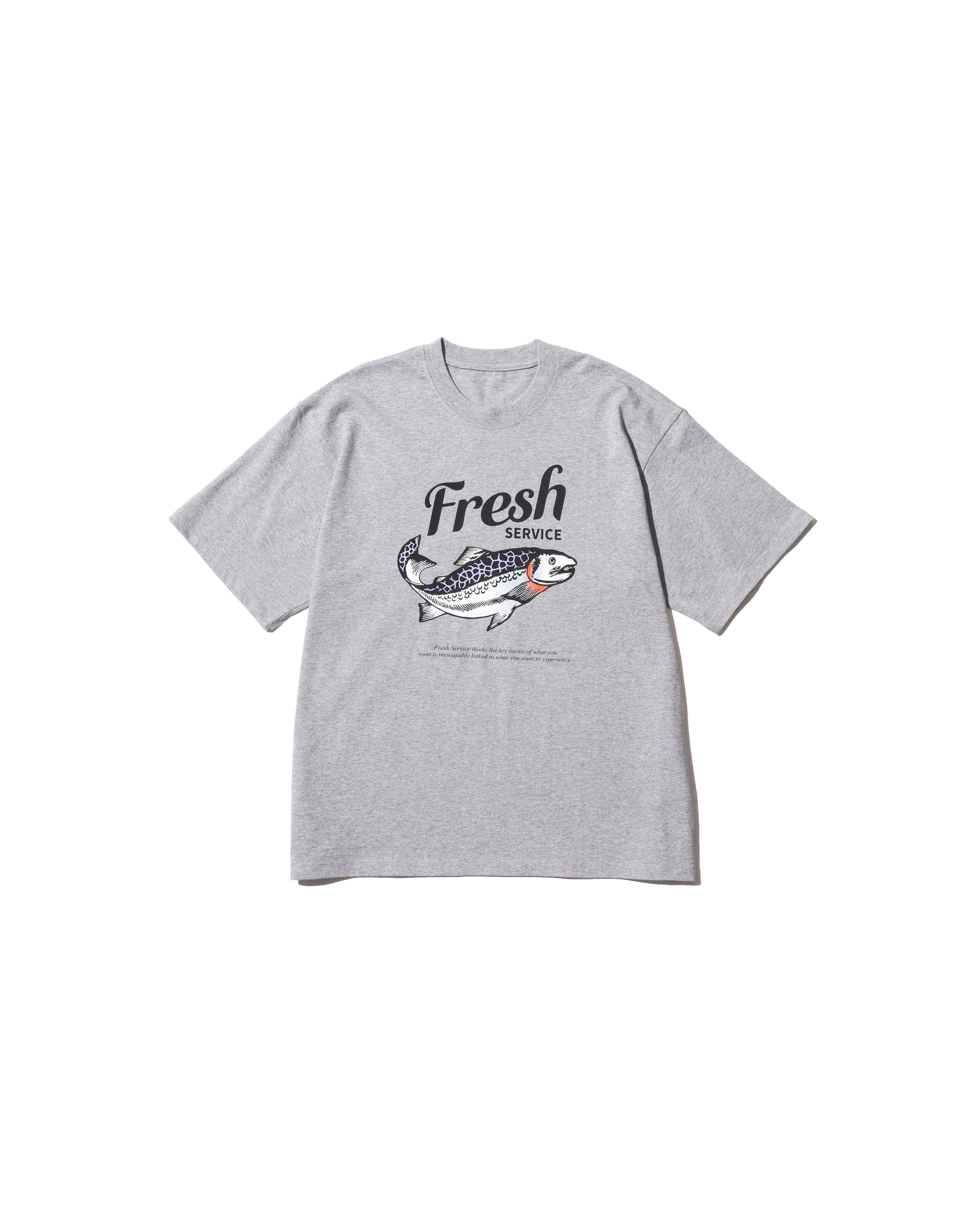 CORPORATE PRINTED S/S TEE “FISH” – FreshService KYOTO