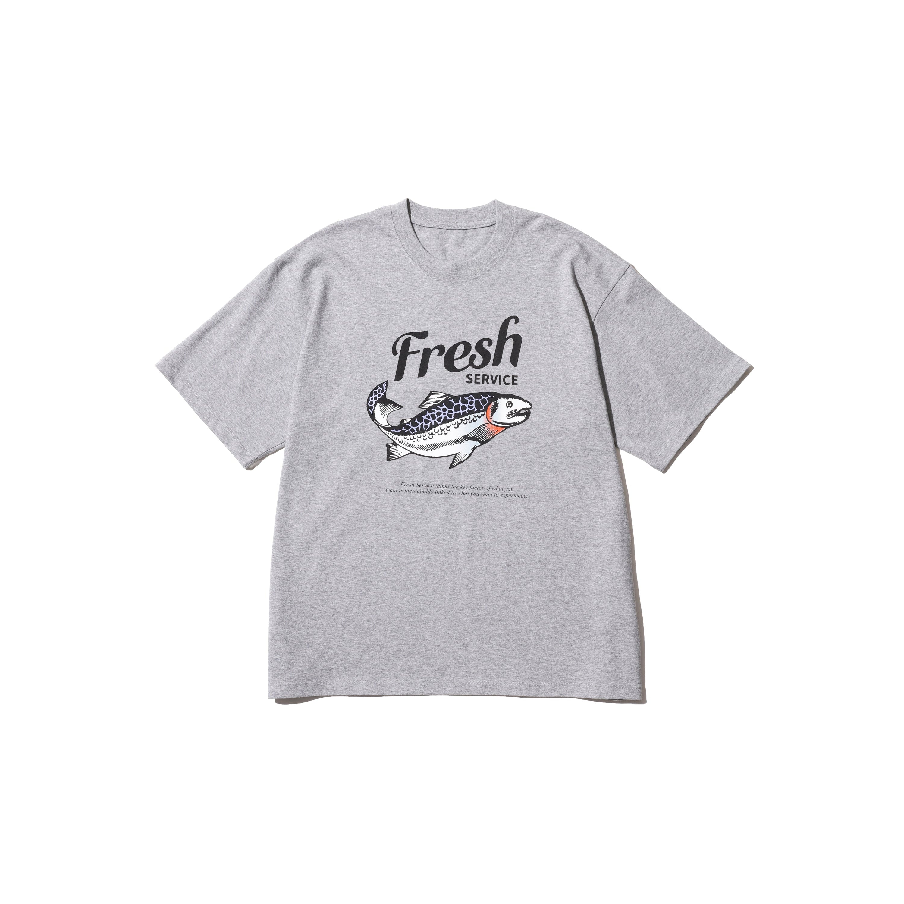CORPORATE PRINTED S/S TEE “FISH”