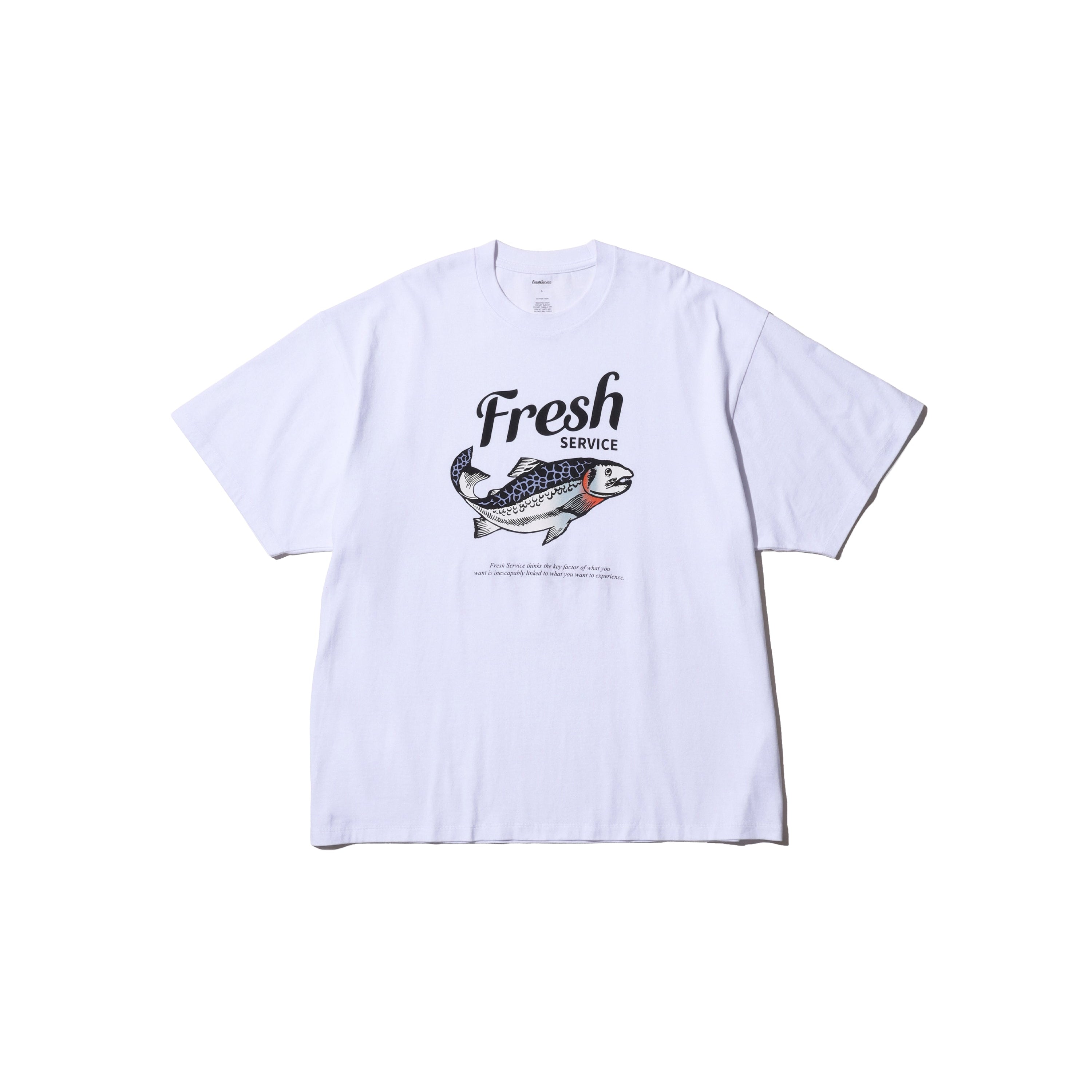 CORPORATE PRINTED S/S TEE “FISH”