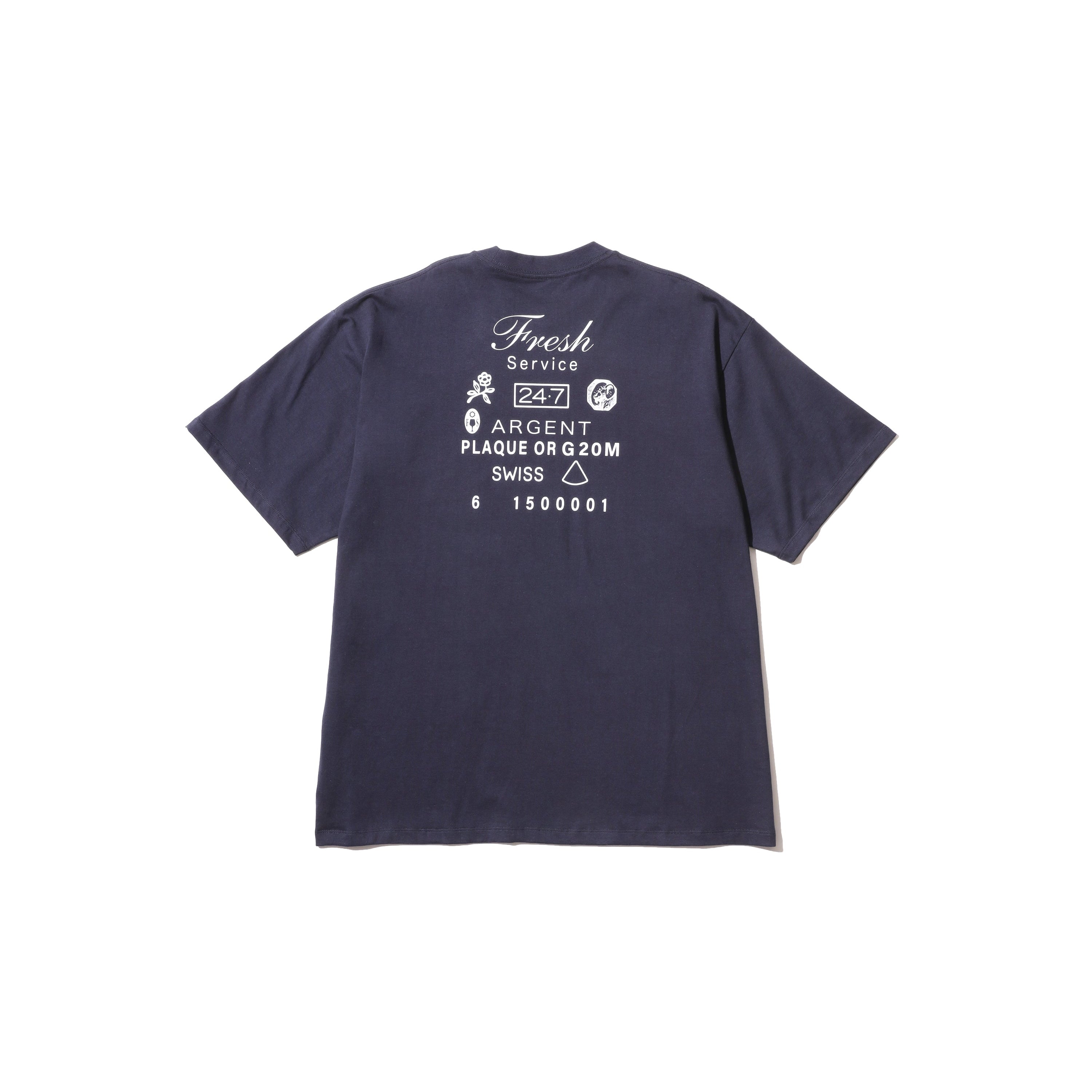 CORPORATE PRINTED S/S TEE “TIMEPIECE”