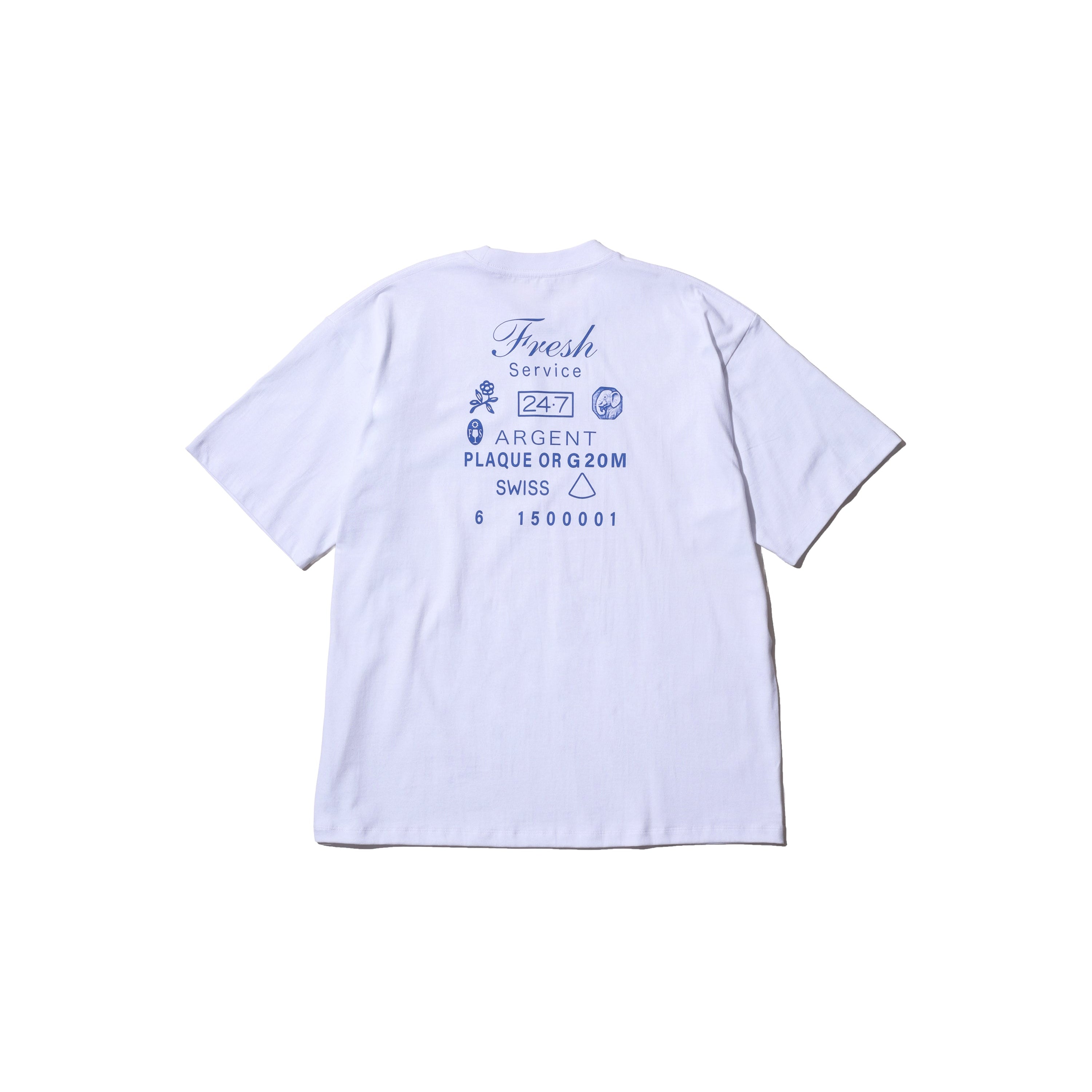 CORPORATE PRINTED S/S TEE “TIMEPIECE”