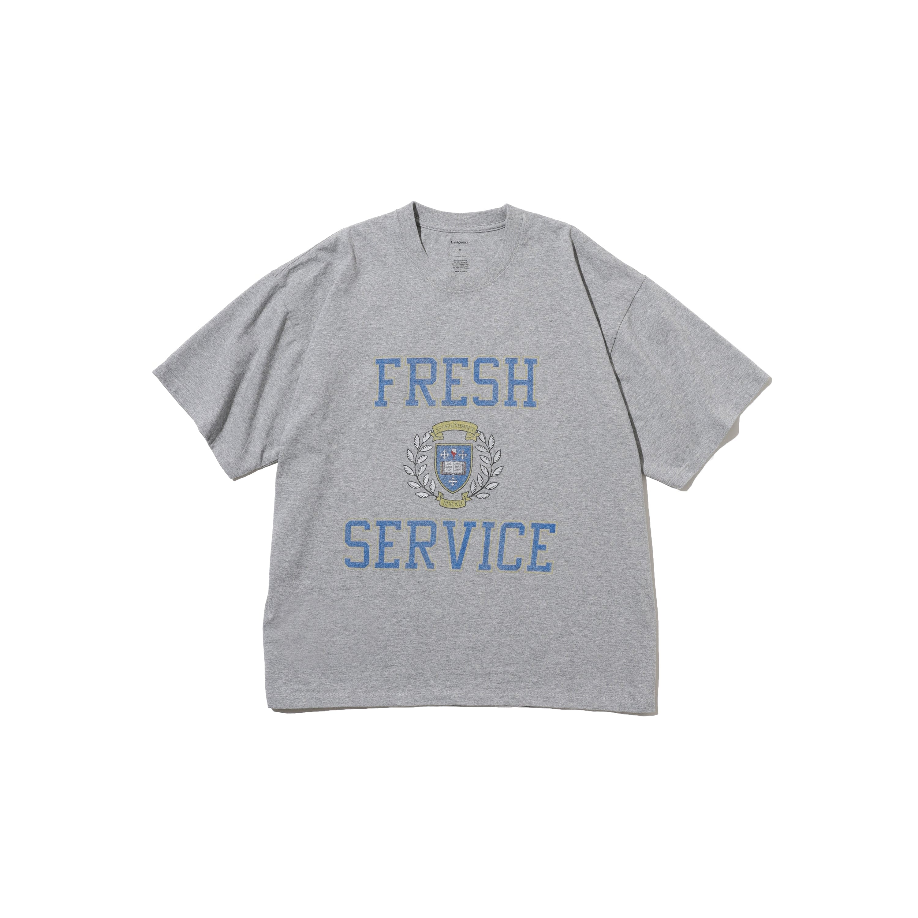 CORPORATE PRINTED S/S TEE “COLLEGE”