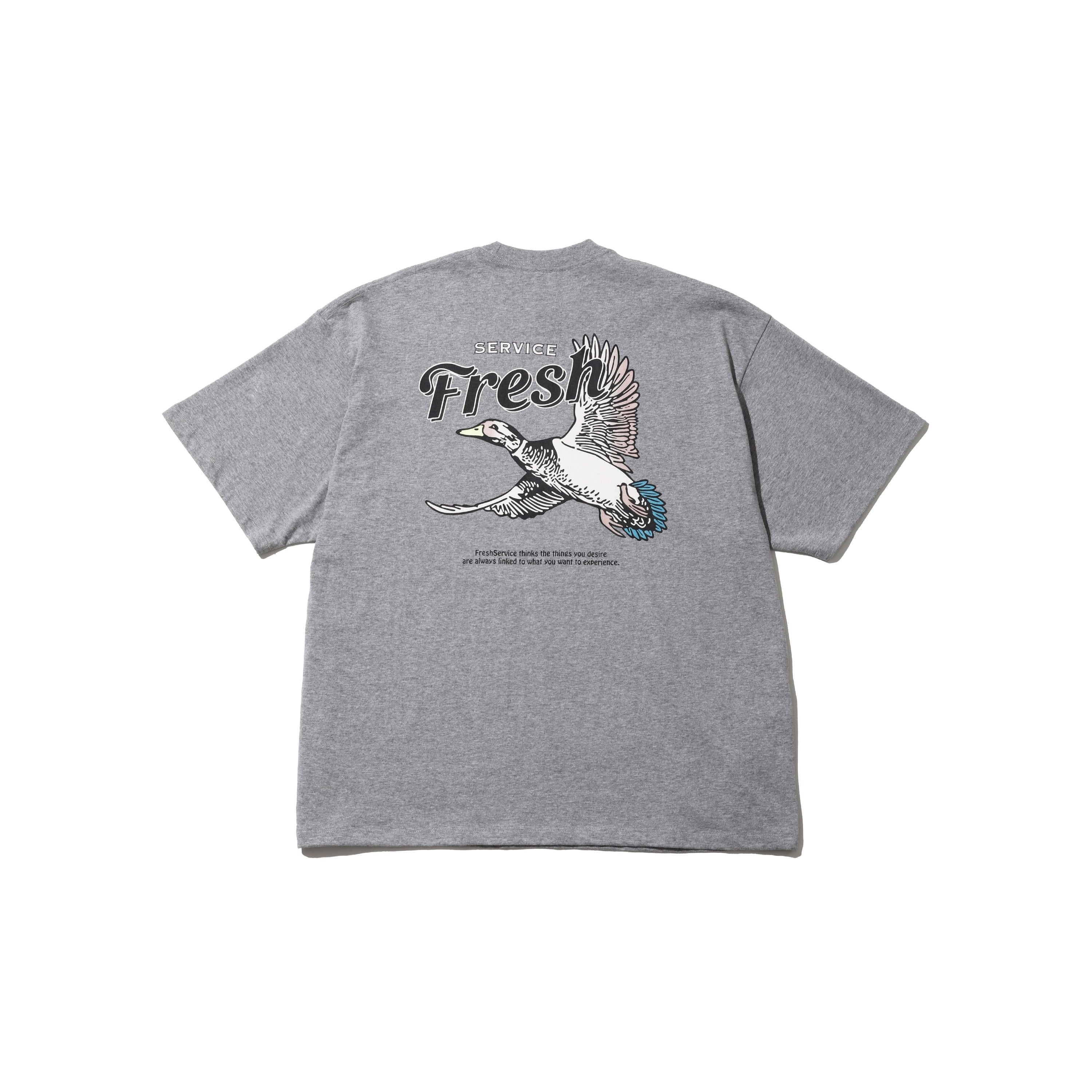 CORPORATE PRINTED S/S TEE “BIRD”