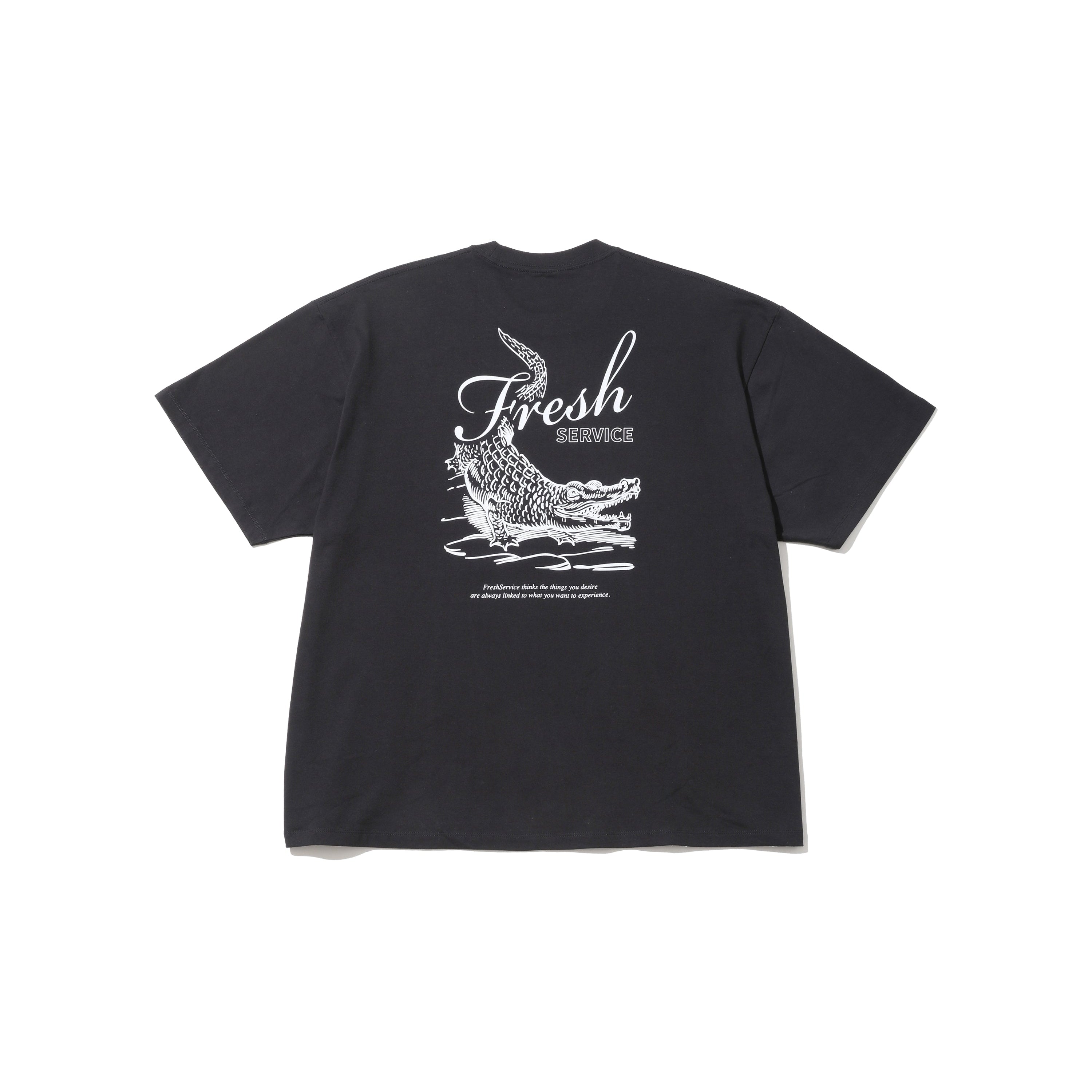 CORPORATE PRINTED S/S TEE “CROC”