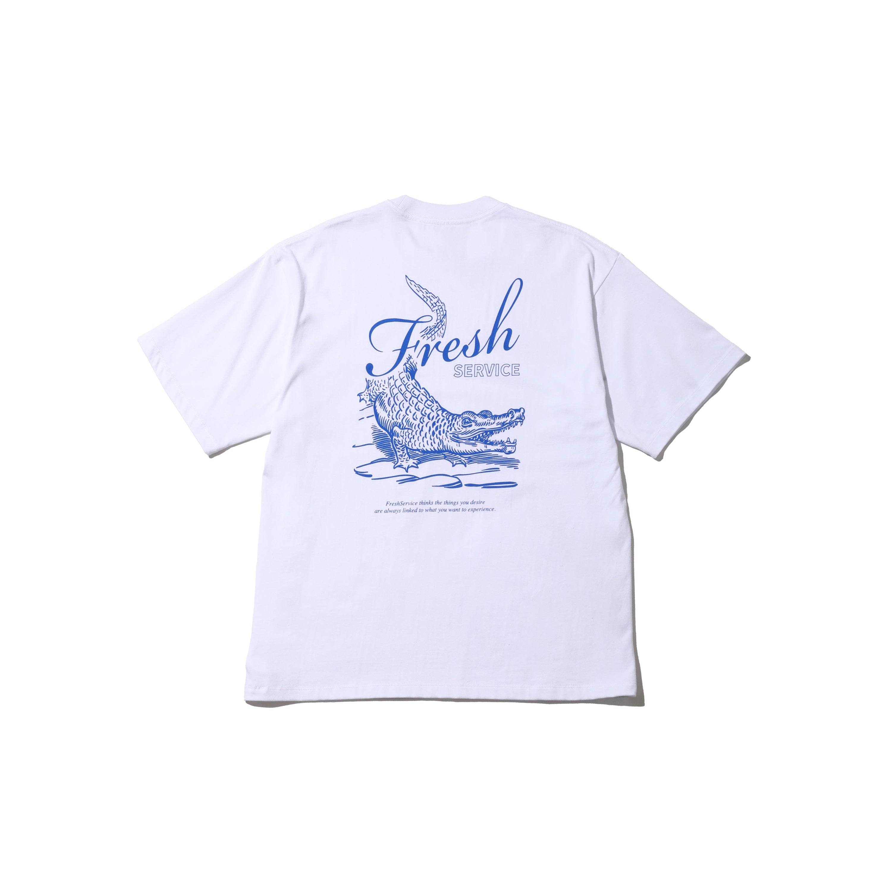 CORPORATE PRINTED S/S TEE “CROC”