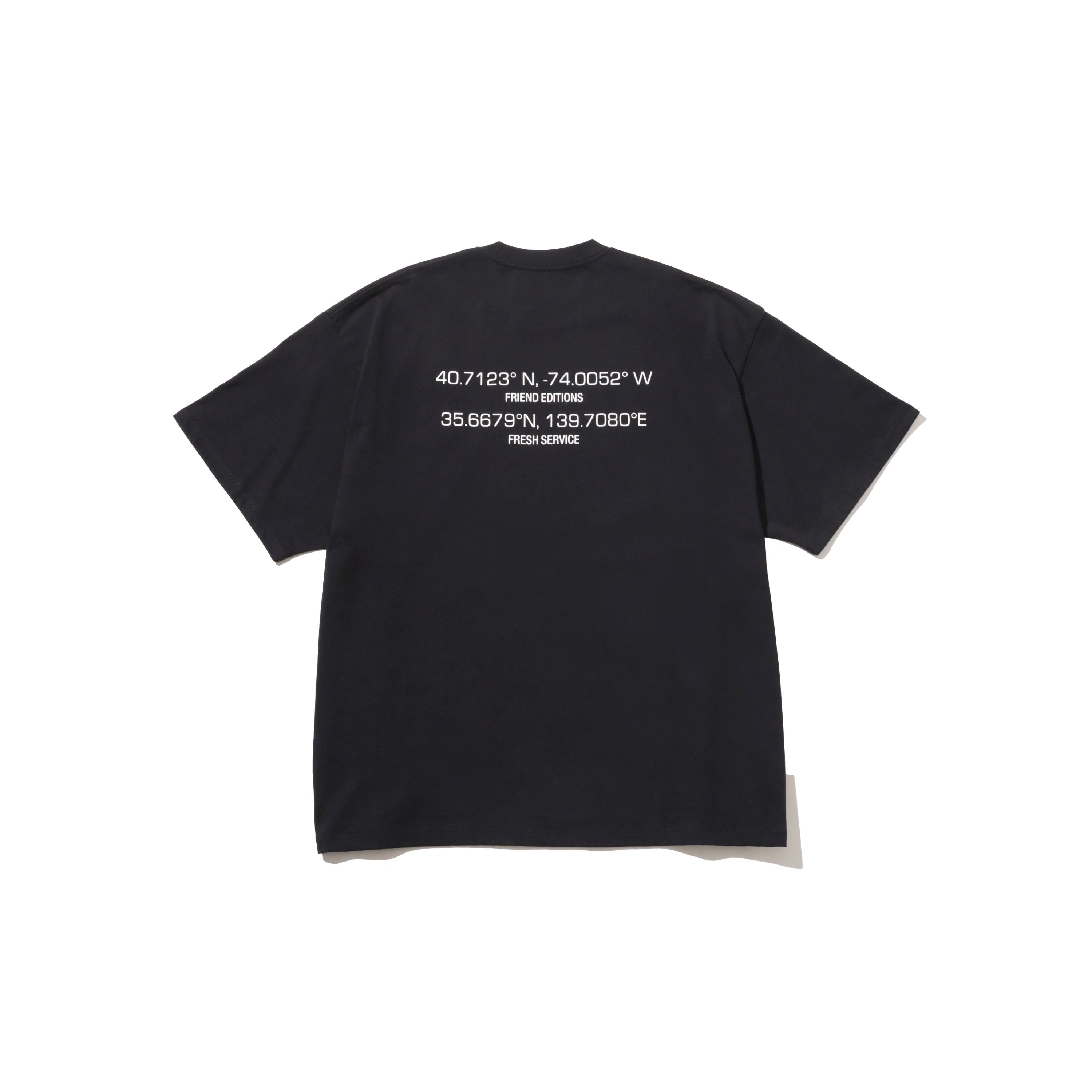 [FRIEND EDITIONS] CORPORATE S/S TEE ”AXIS”