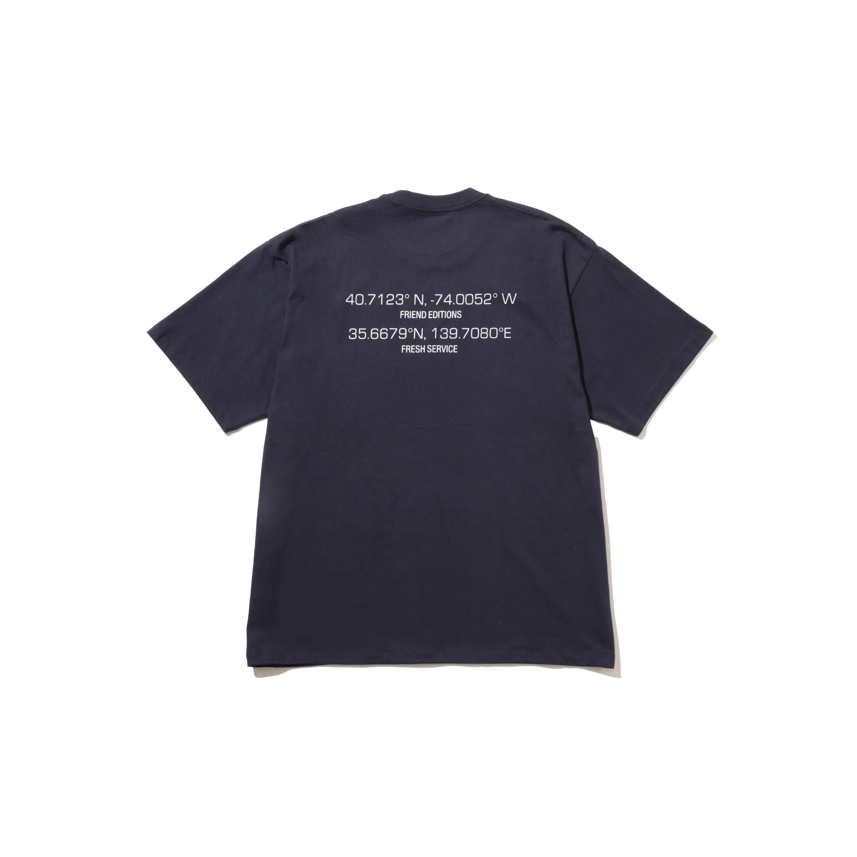 [FRIEND EDITIONS] CORPORATE S/S TEE ”AXIS”