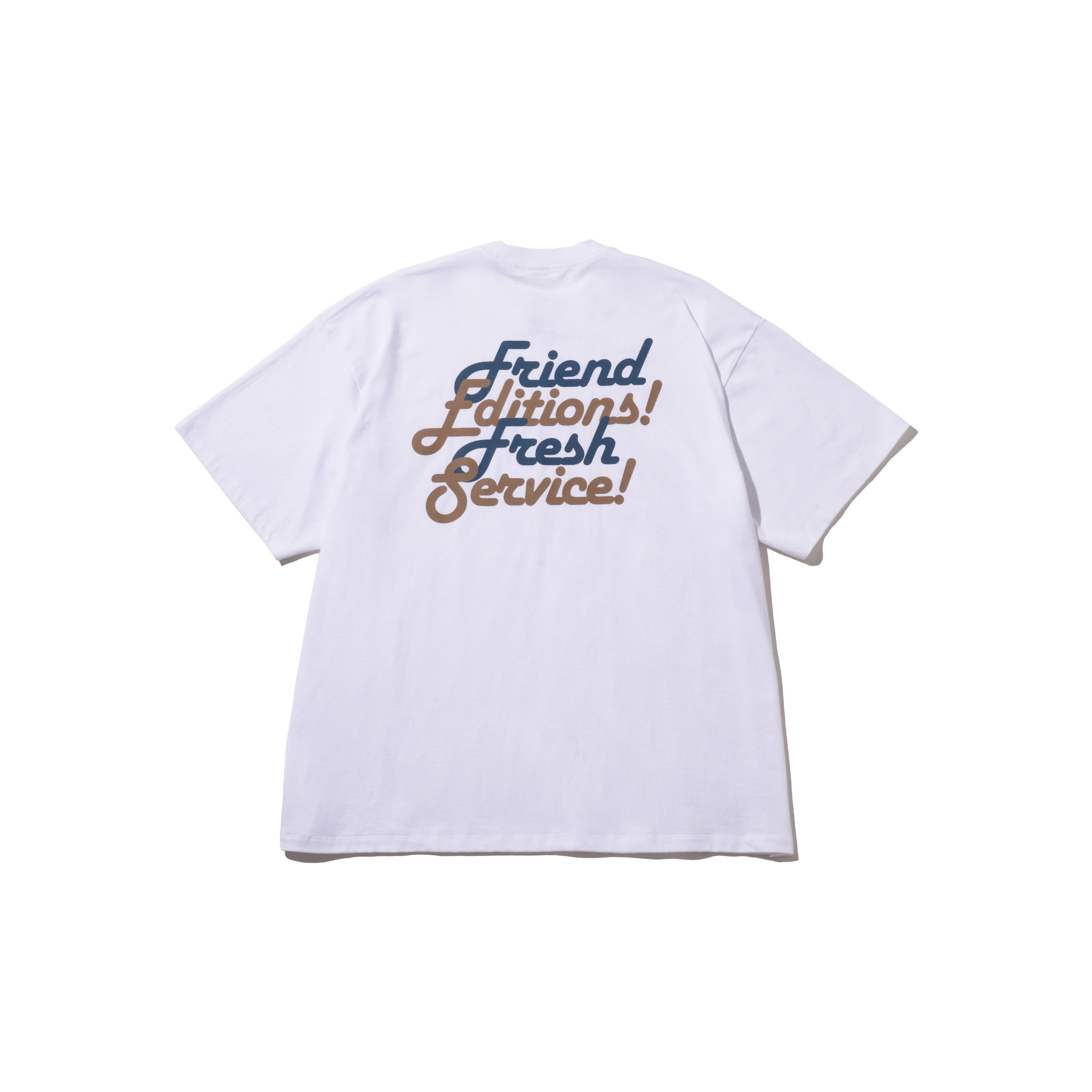 [FRIEND EDITIONS] CORPORATE S/S TEE ”COMMUNITY”