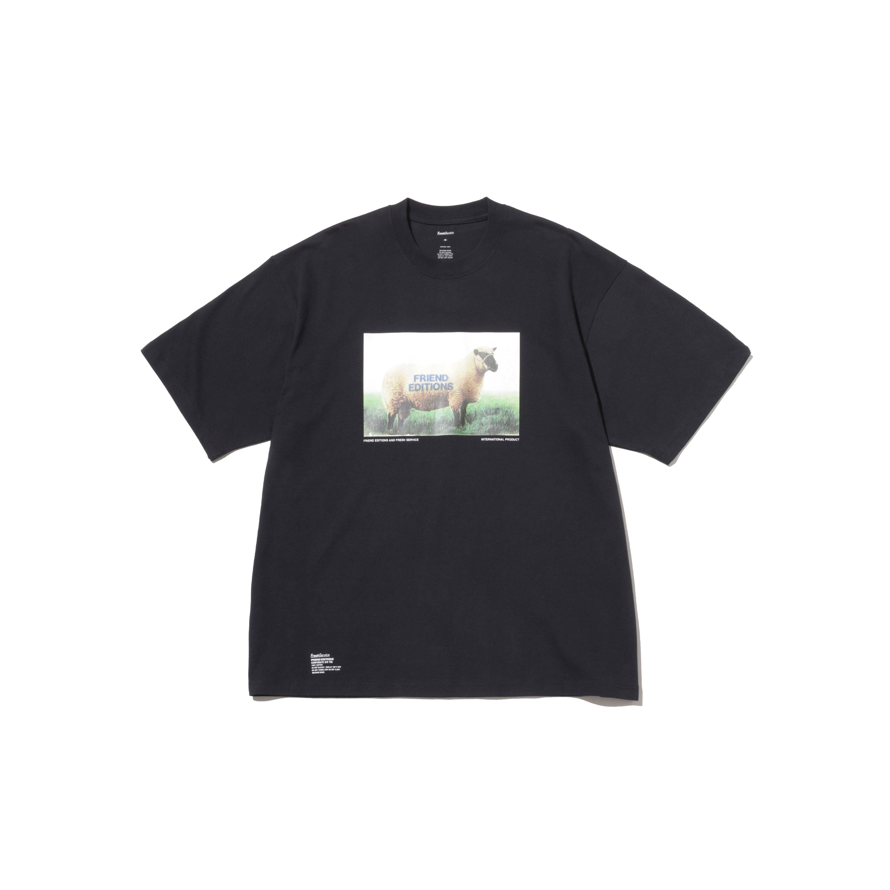 [FRIEND EDITIONS] CORPORATE S/S TEE ”SHEEP”