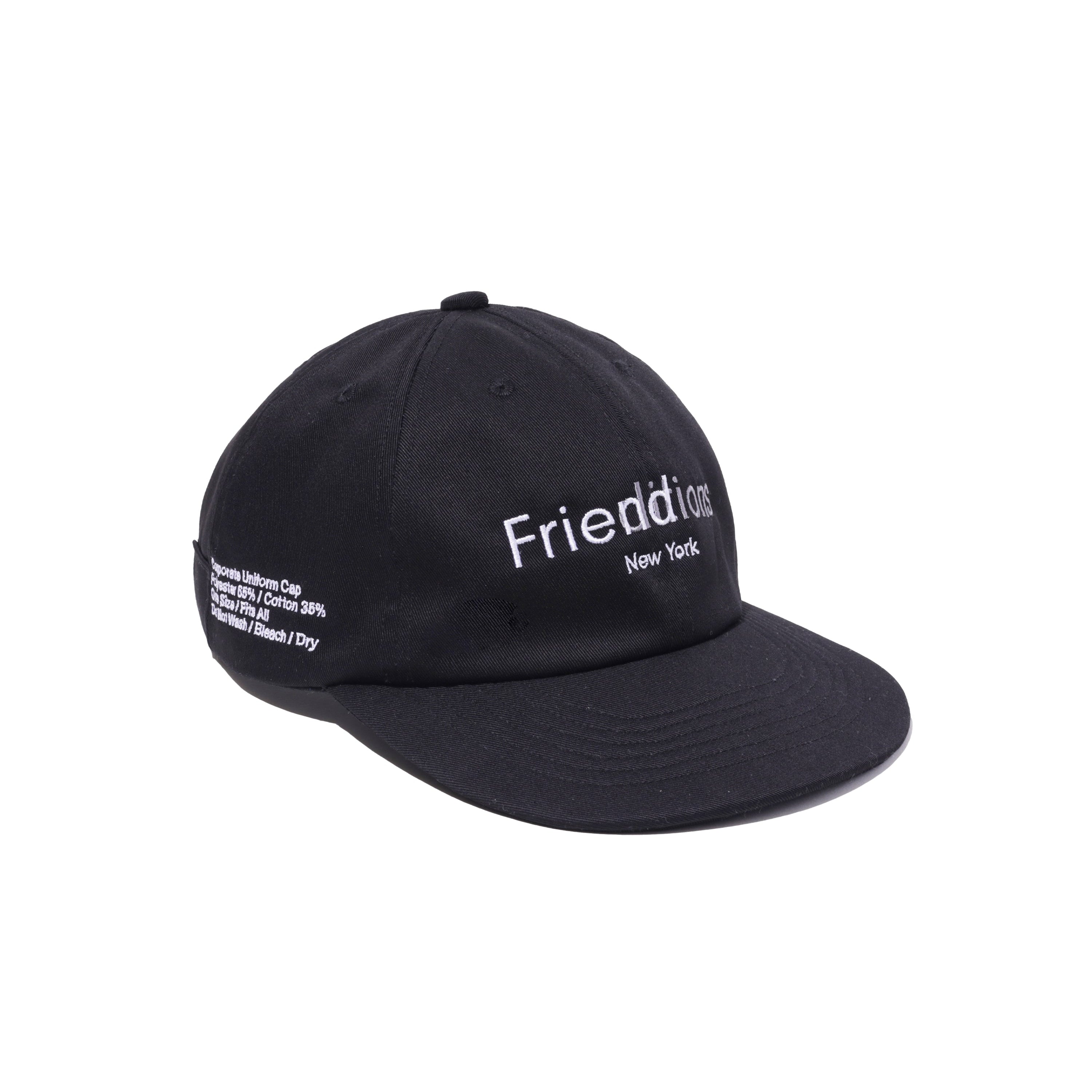 [FRIEND EDITIONS] CORPORATE UNIFORM CAP ”FE NY”