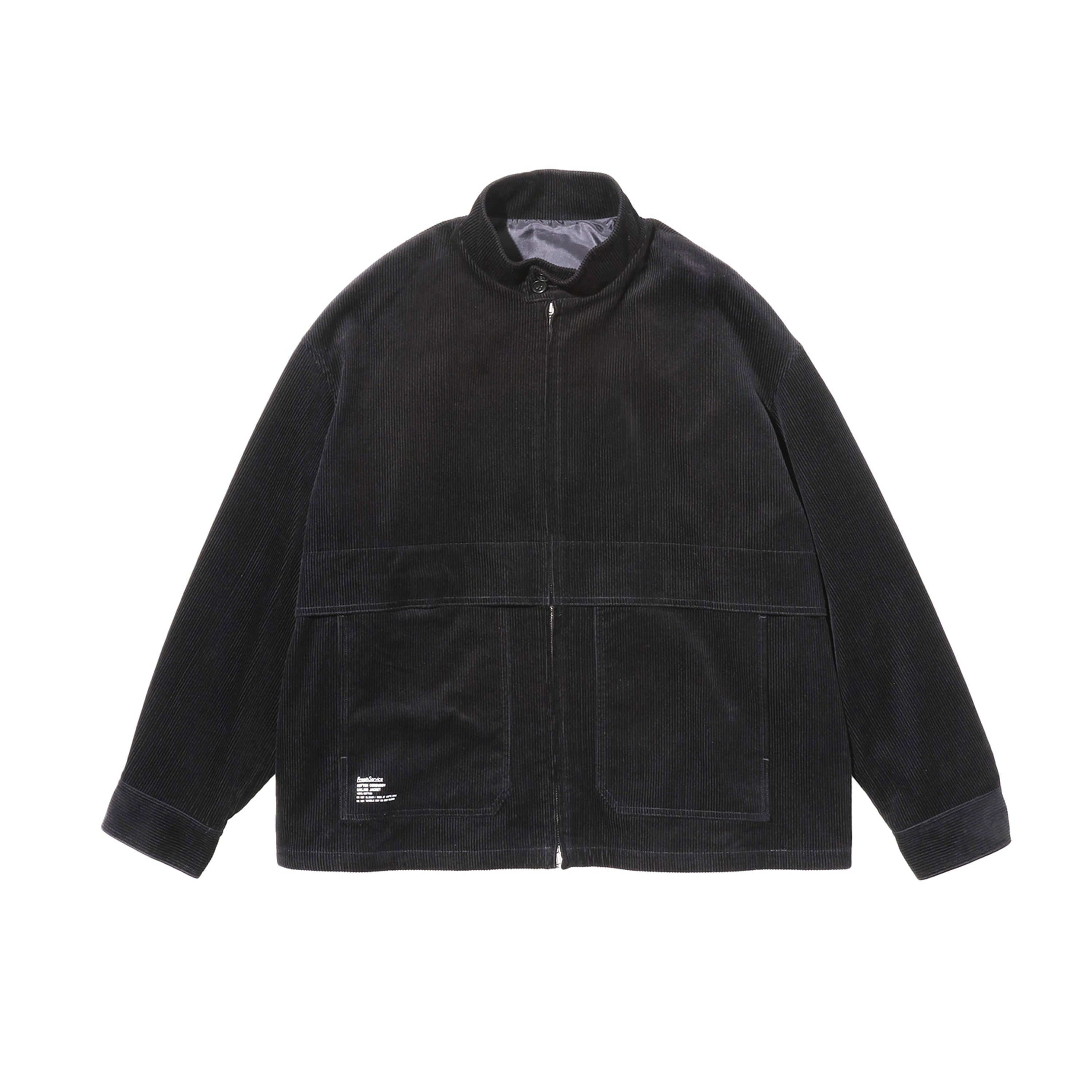 COTTON CORDUROY SAILING JACKET