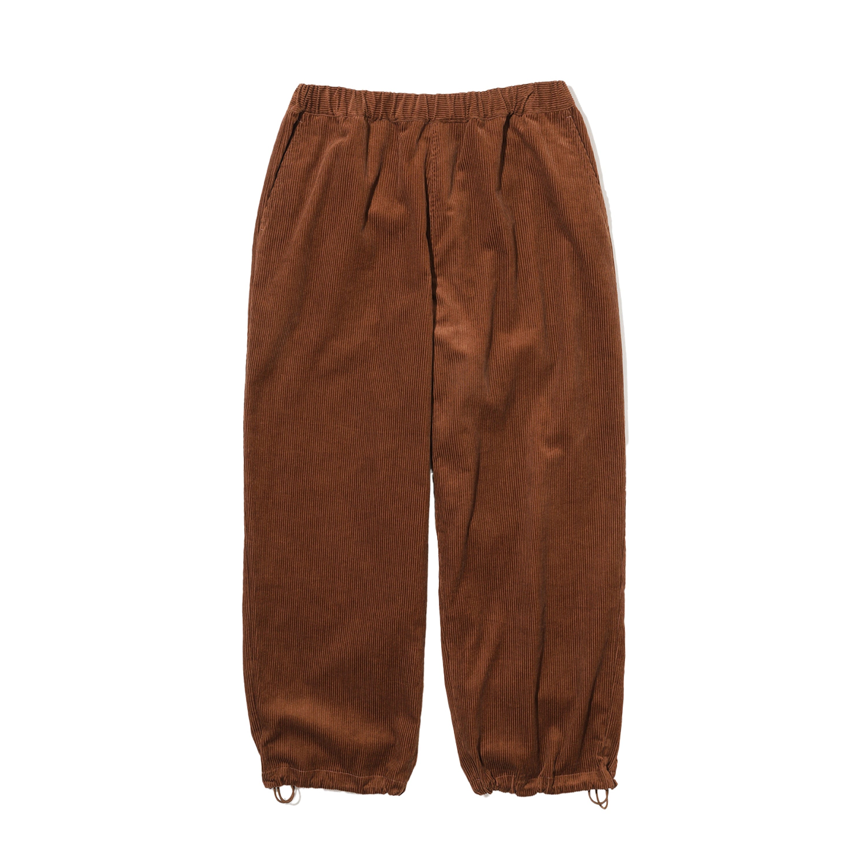 COTTON CORDUROY UTILITY PANTS
