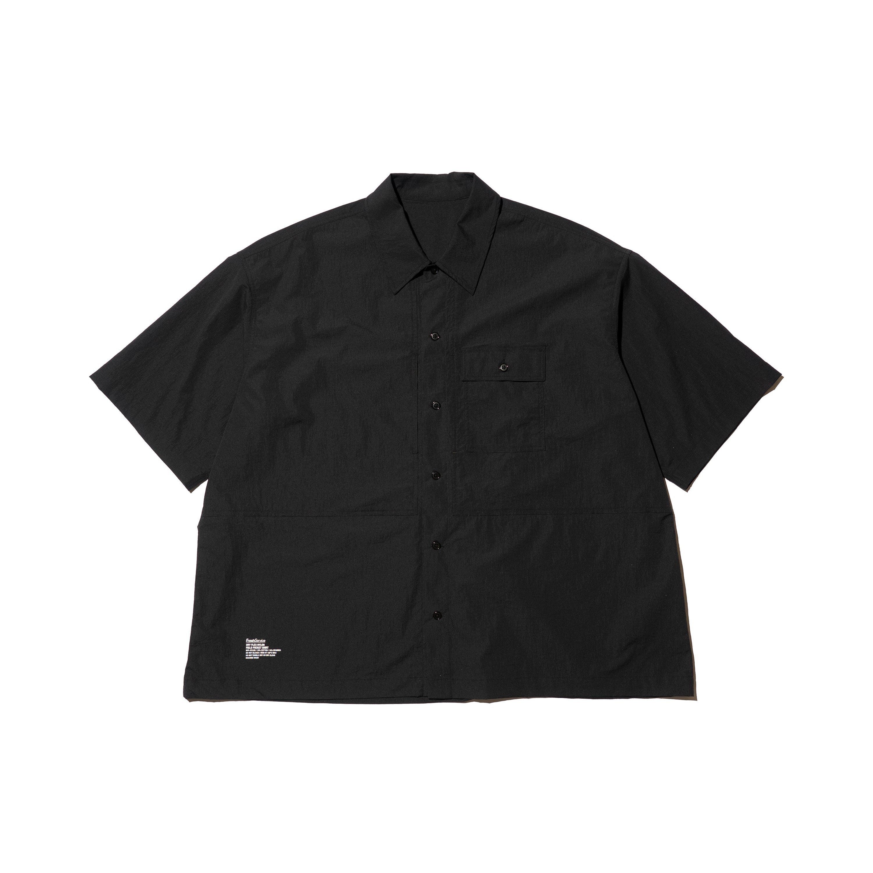 DRY FLEX NYLON FIELD POCKET SHIRT