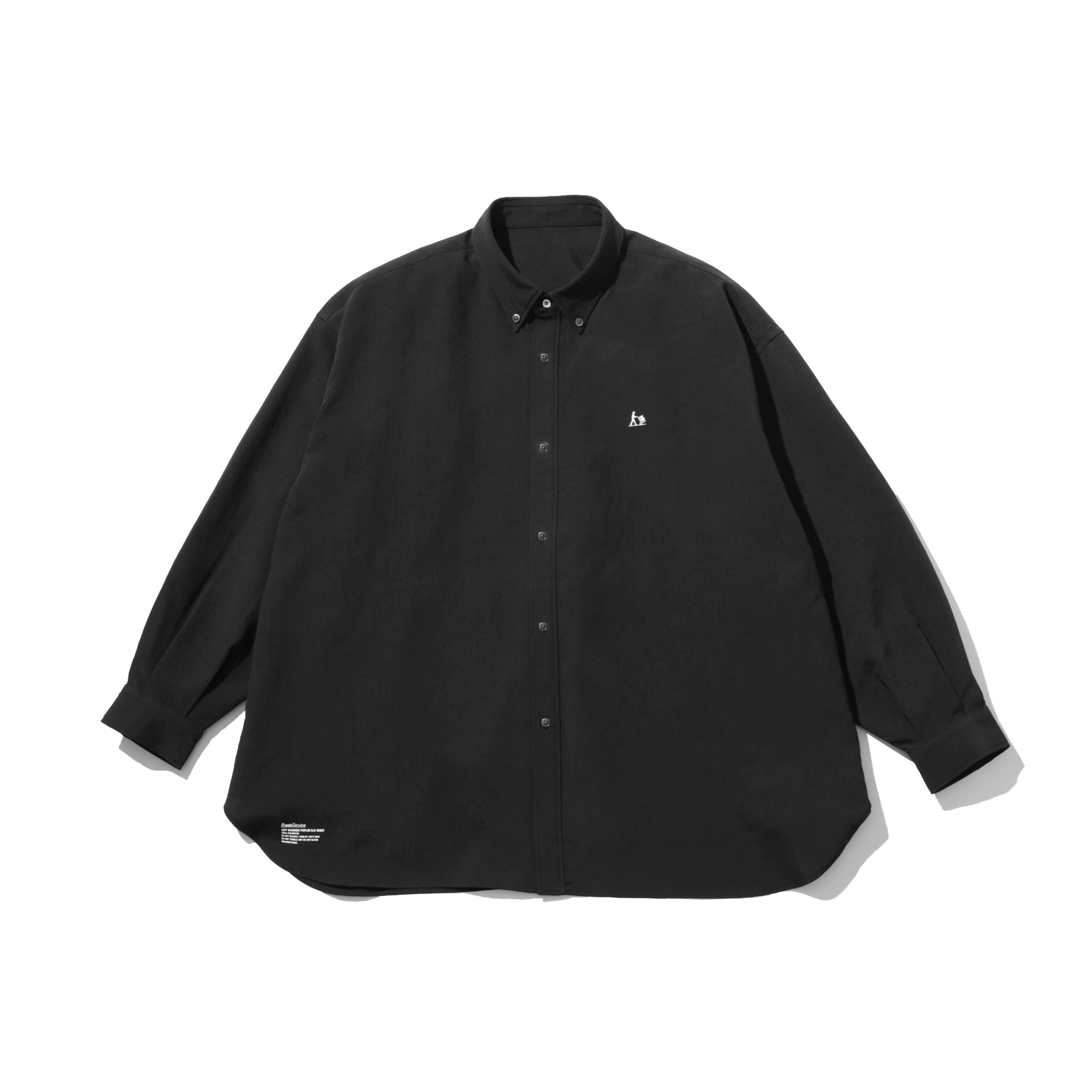 DRY WASHER POPLIN L/S B.D SHIRT