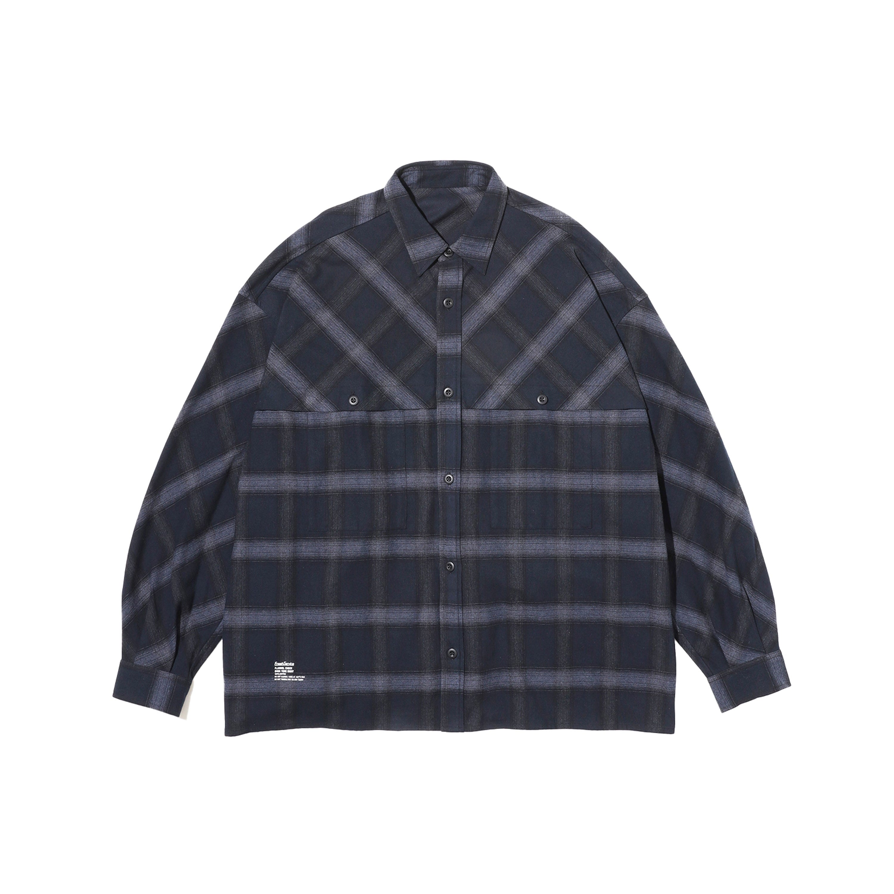FLANNEL CHECK OVER YOKE SHIRT